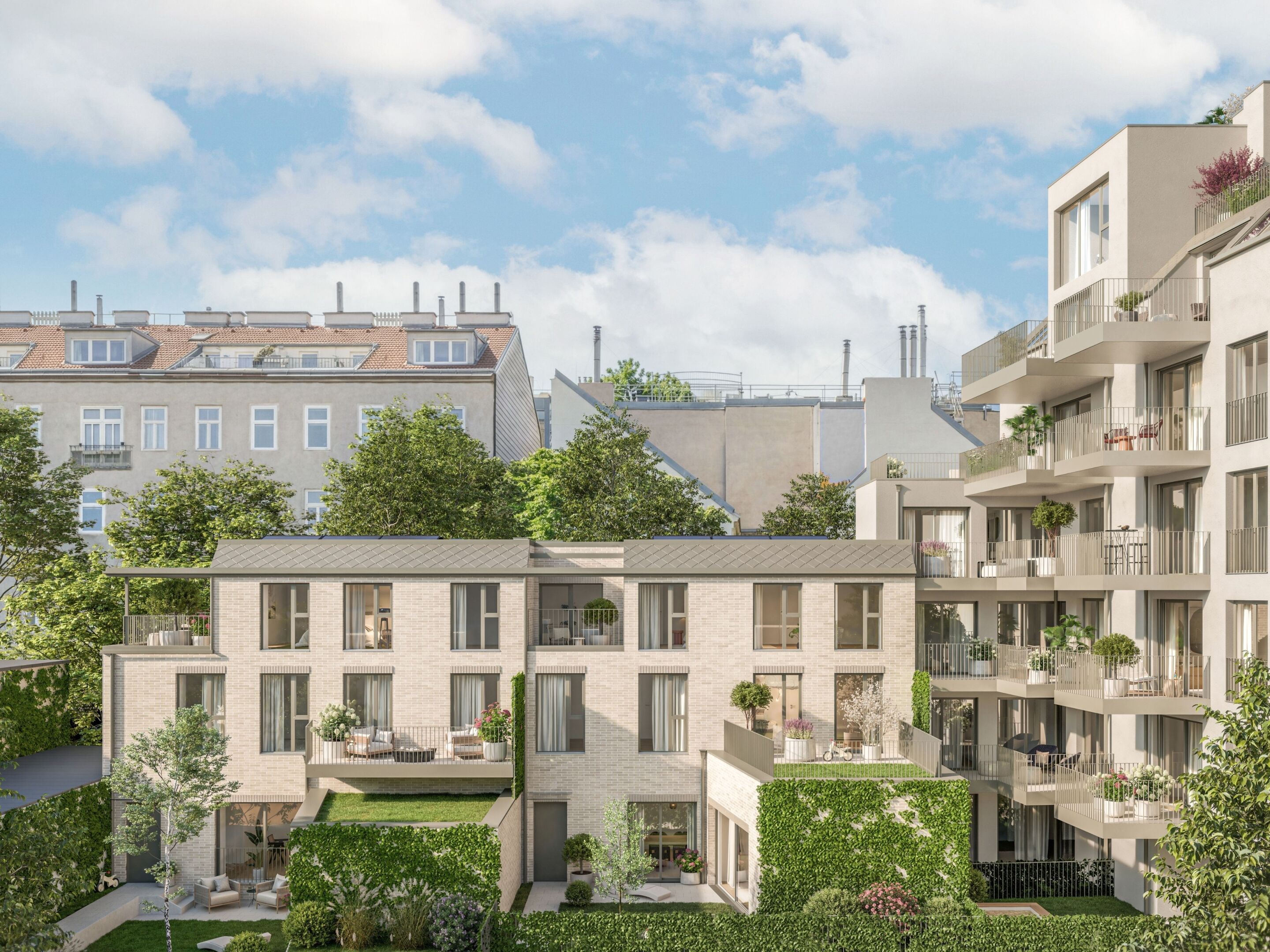 Siebenbrunnengasse9 ComingSoon Wohnprojekt Aussen Hof