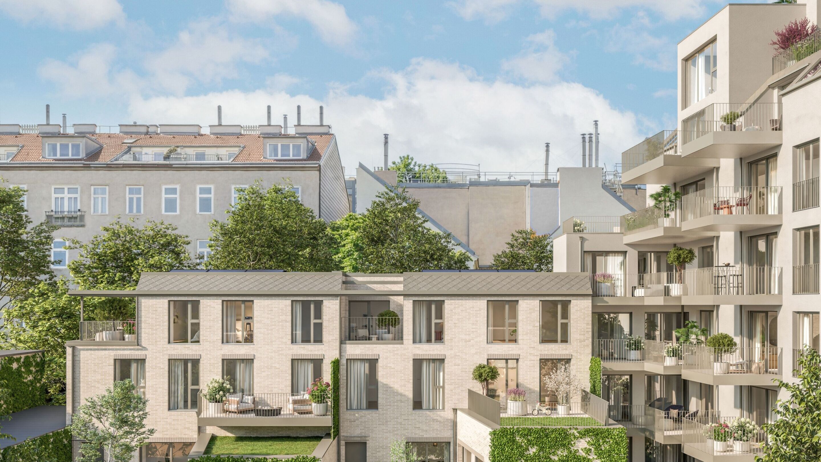 Siebenbrunnengasse9 ComingSoon Wohnprojekt Aussen Hof