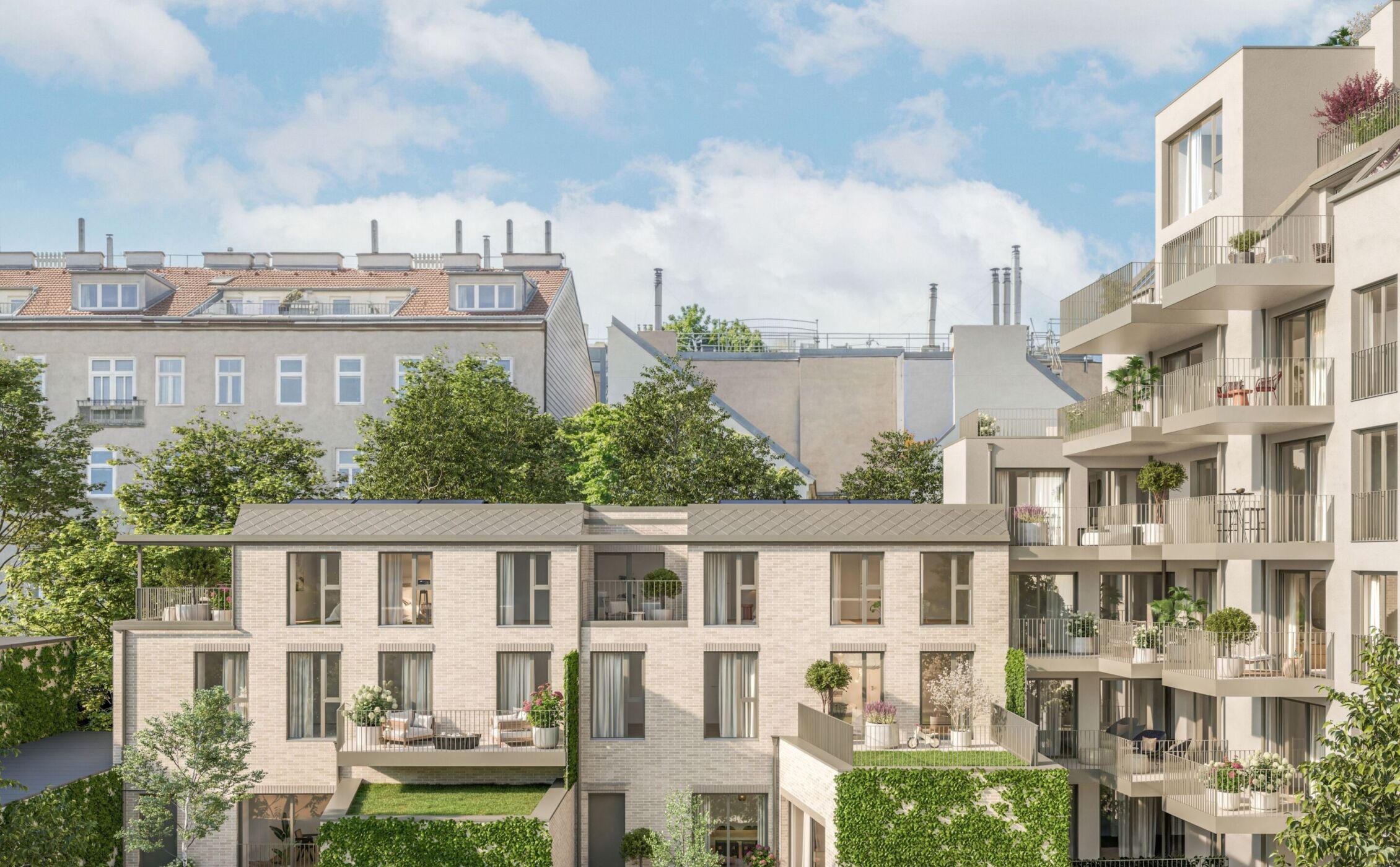 Siebenbrunnengasse9 ComingSoon Wohnprojekt Aussen Hof