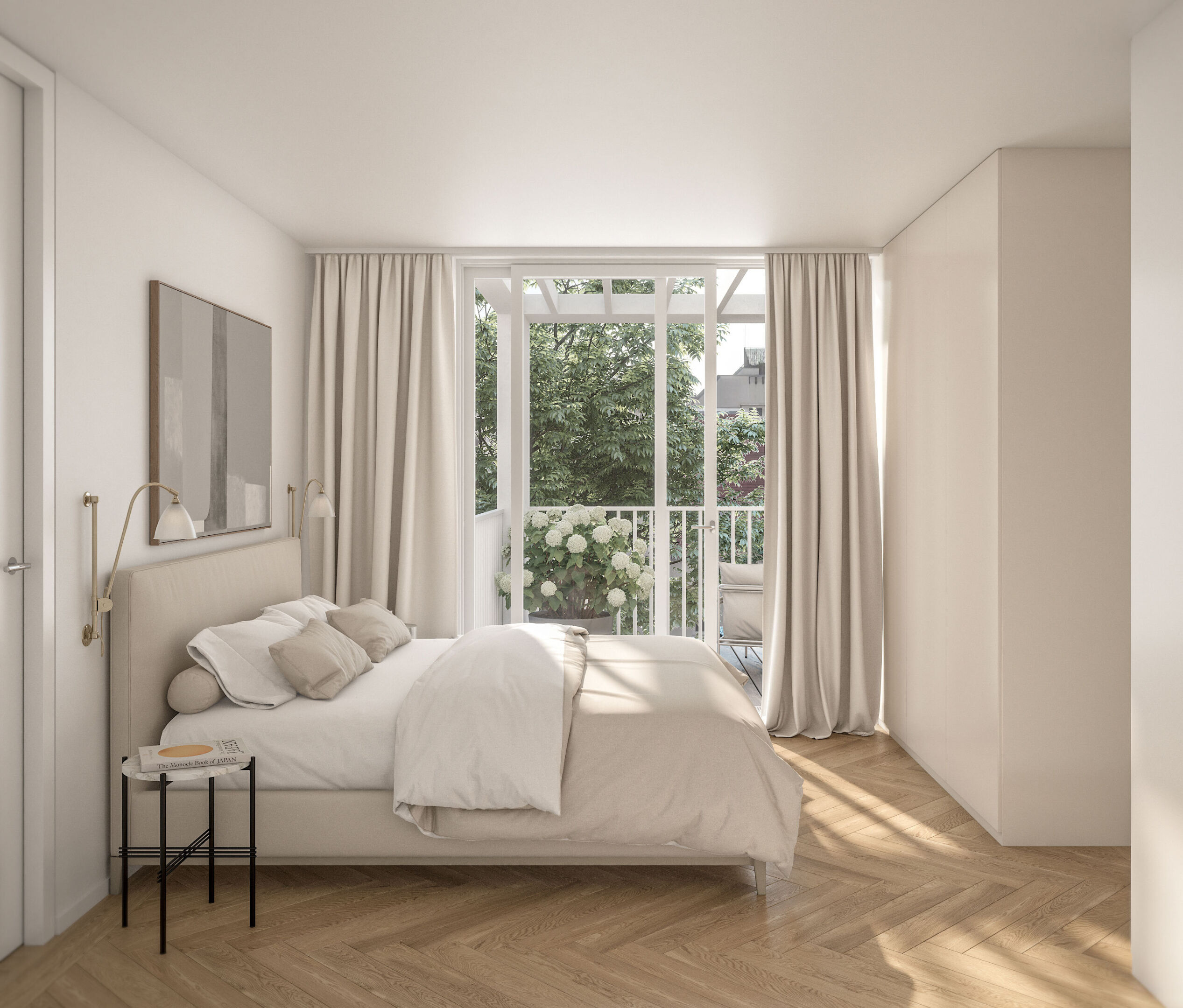 Schlafzimmer
