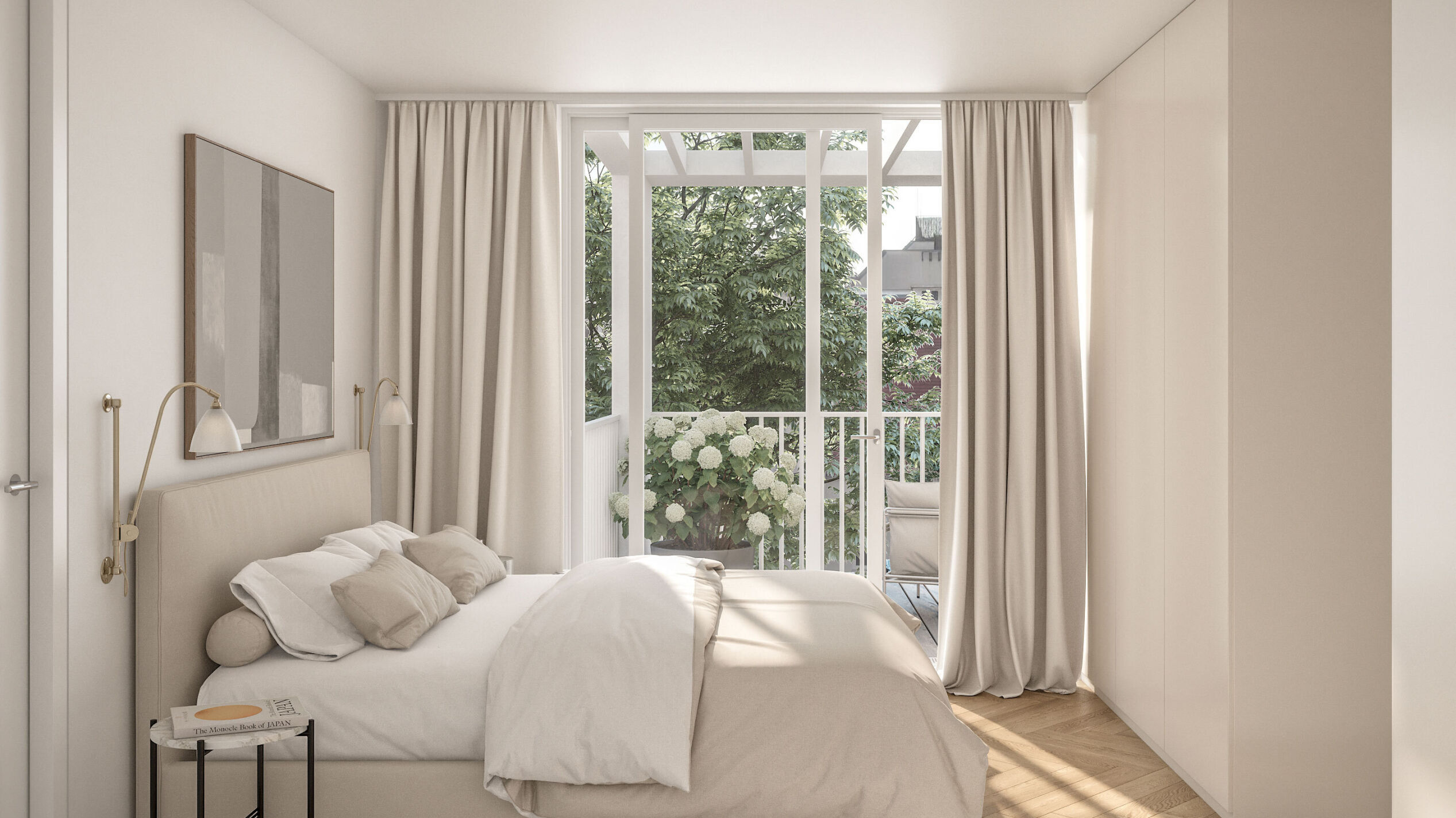 Schlafzimmer
