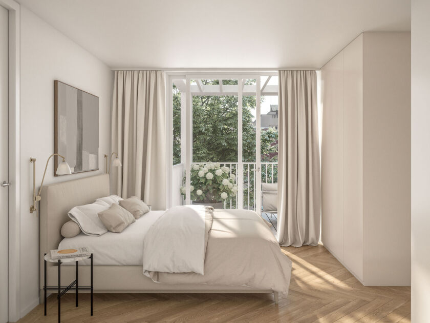 Schlafzimmer