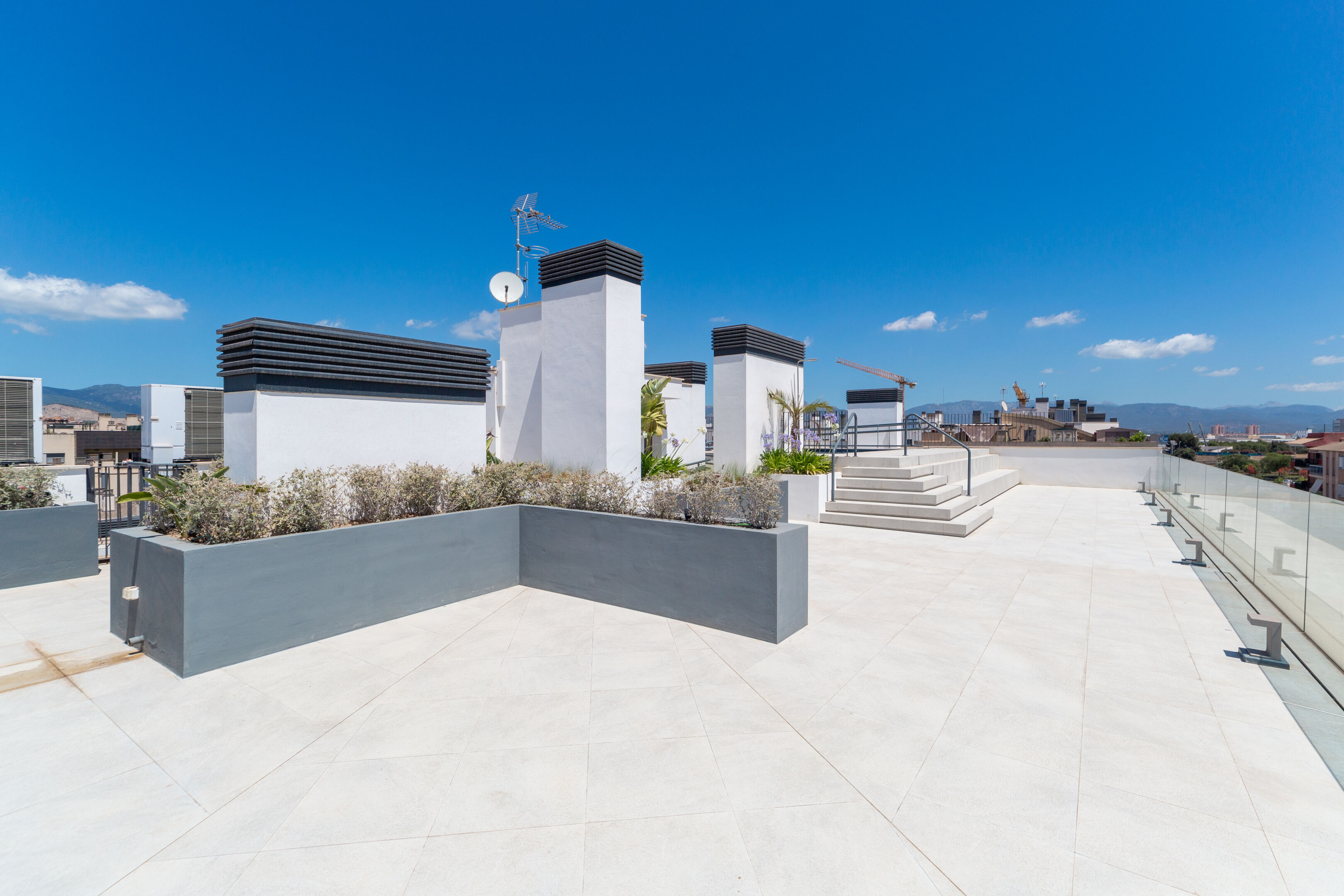 RESIDENCIAL OLIVERA PALMA | Dachterrasse