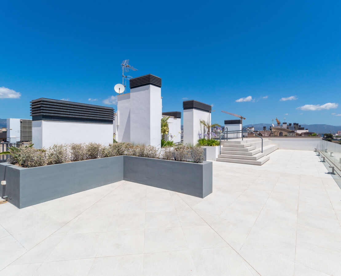 RESIDENCIAL OLIVERA PALMA | Dachterrasse