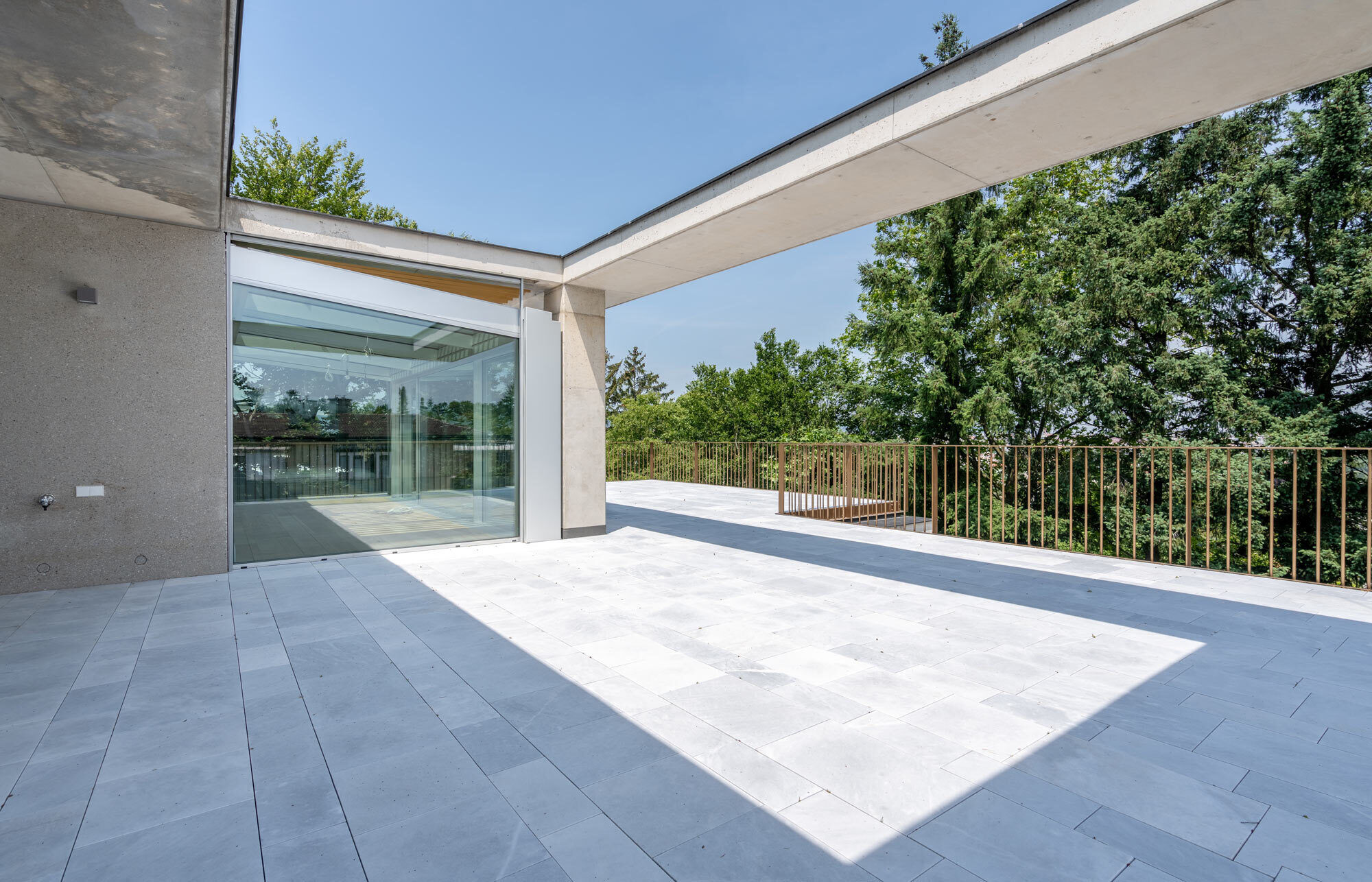 Terrassenansicht