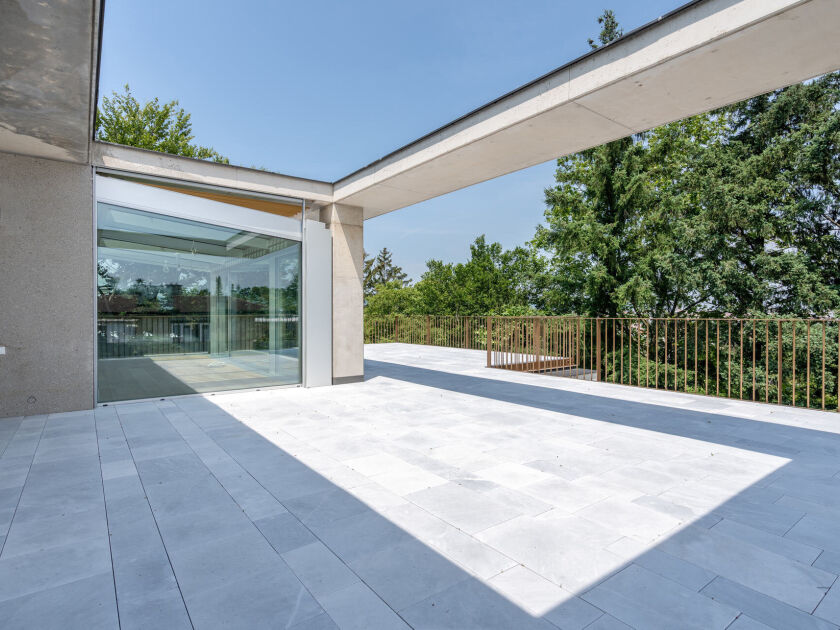 Terrassenansicht