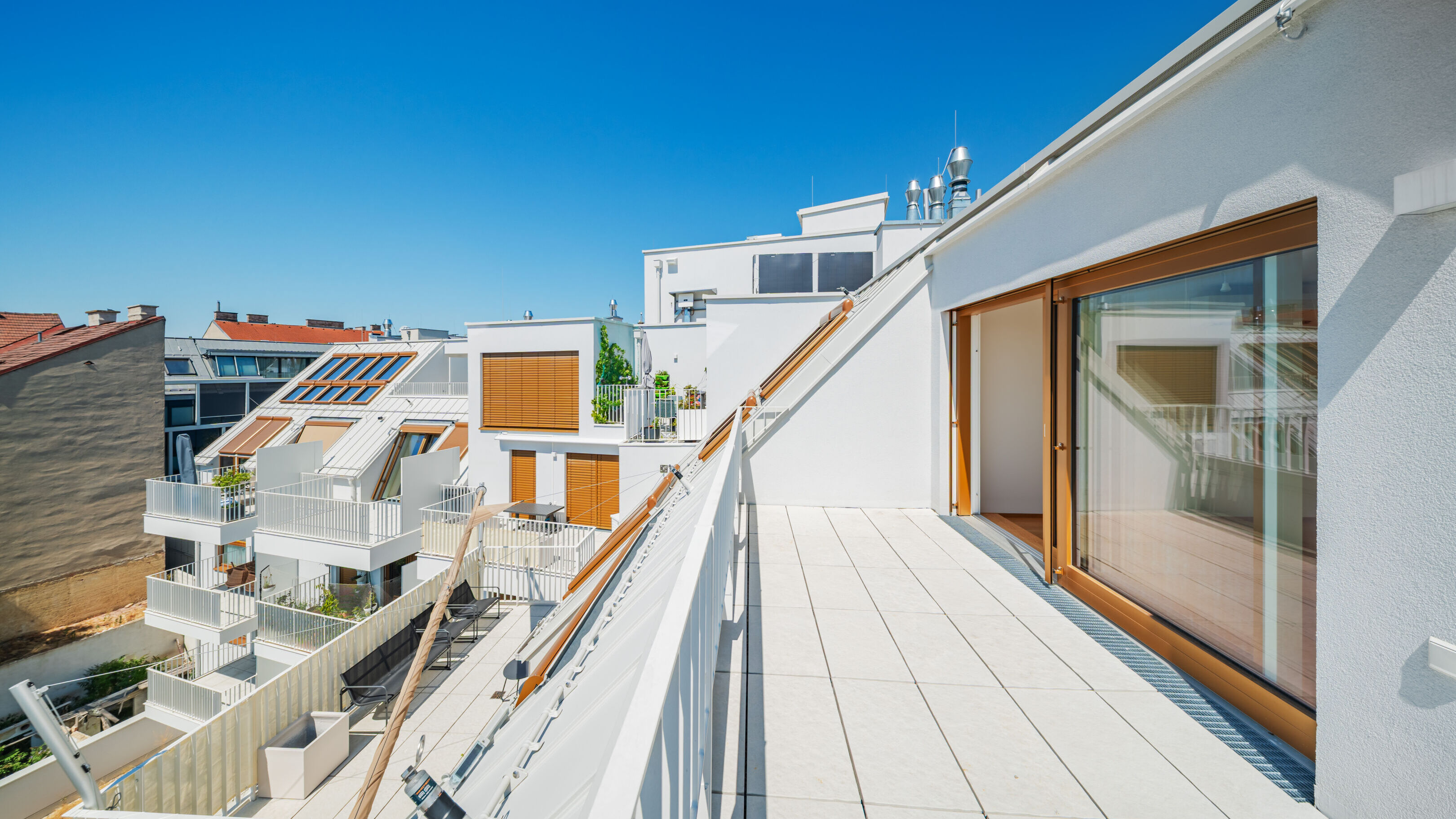 Schumanngasse | Terrasse