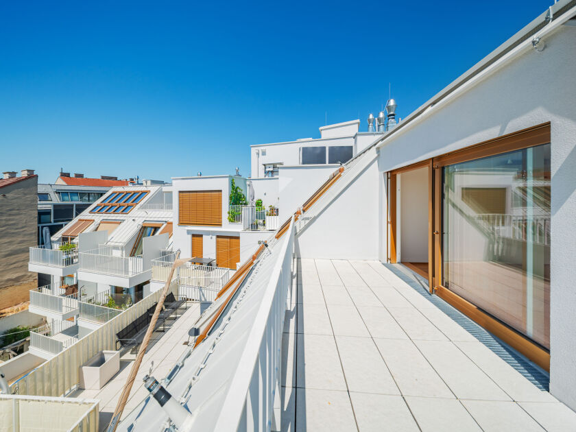 Schumanngasse | Terrasse