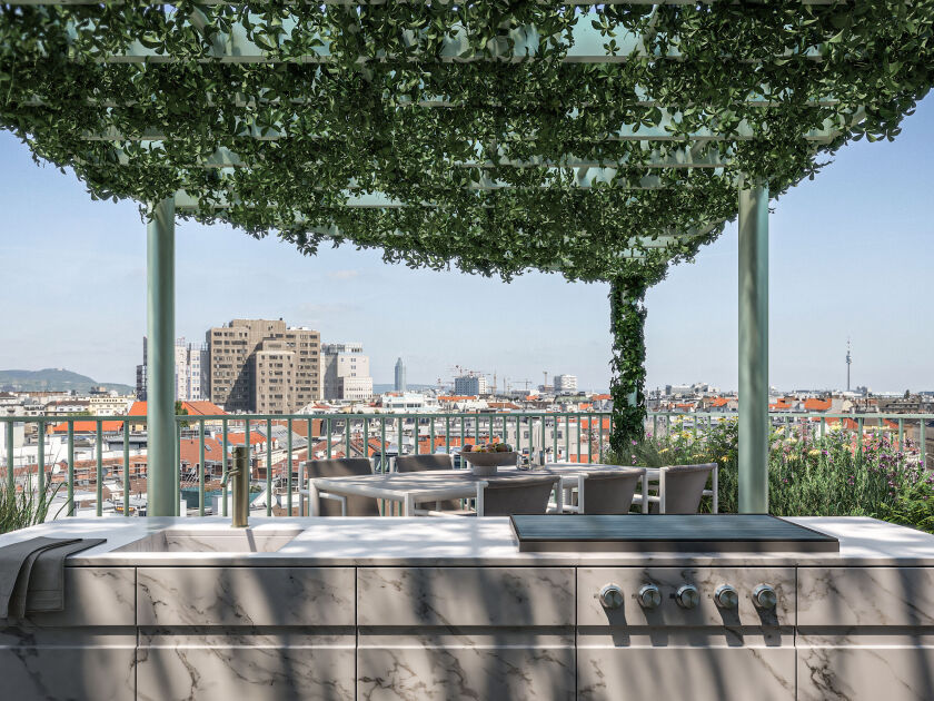 Dachterrasse | Outdoorküche