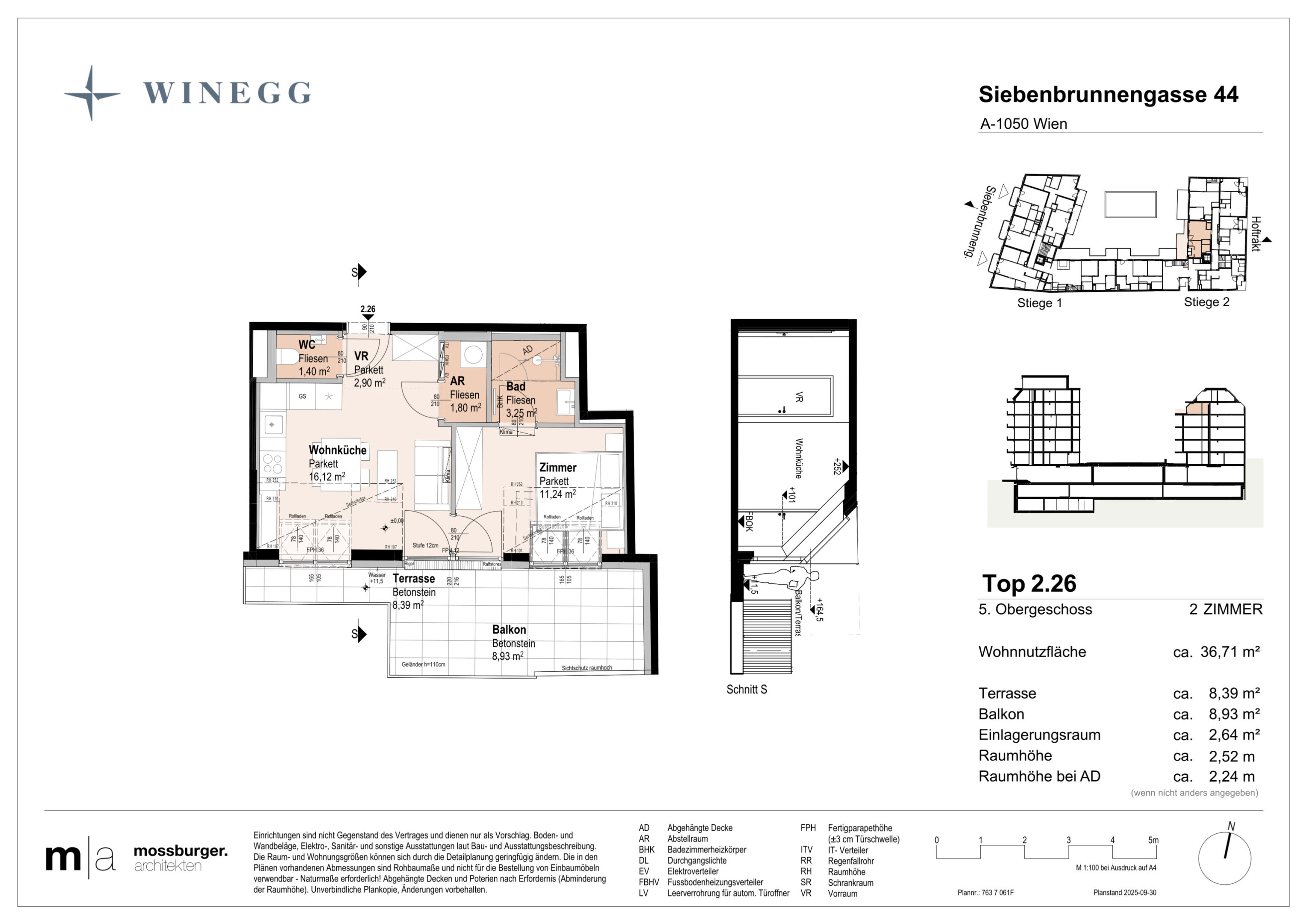 7 061F 2025-09-30 SIE 44 Verkaufsplan A4 Top 2.26 0
