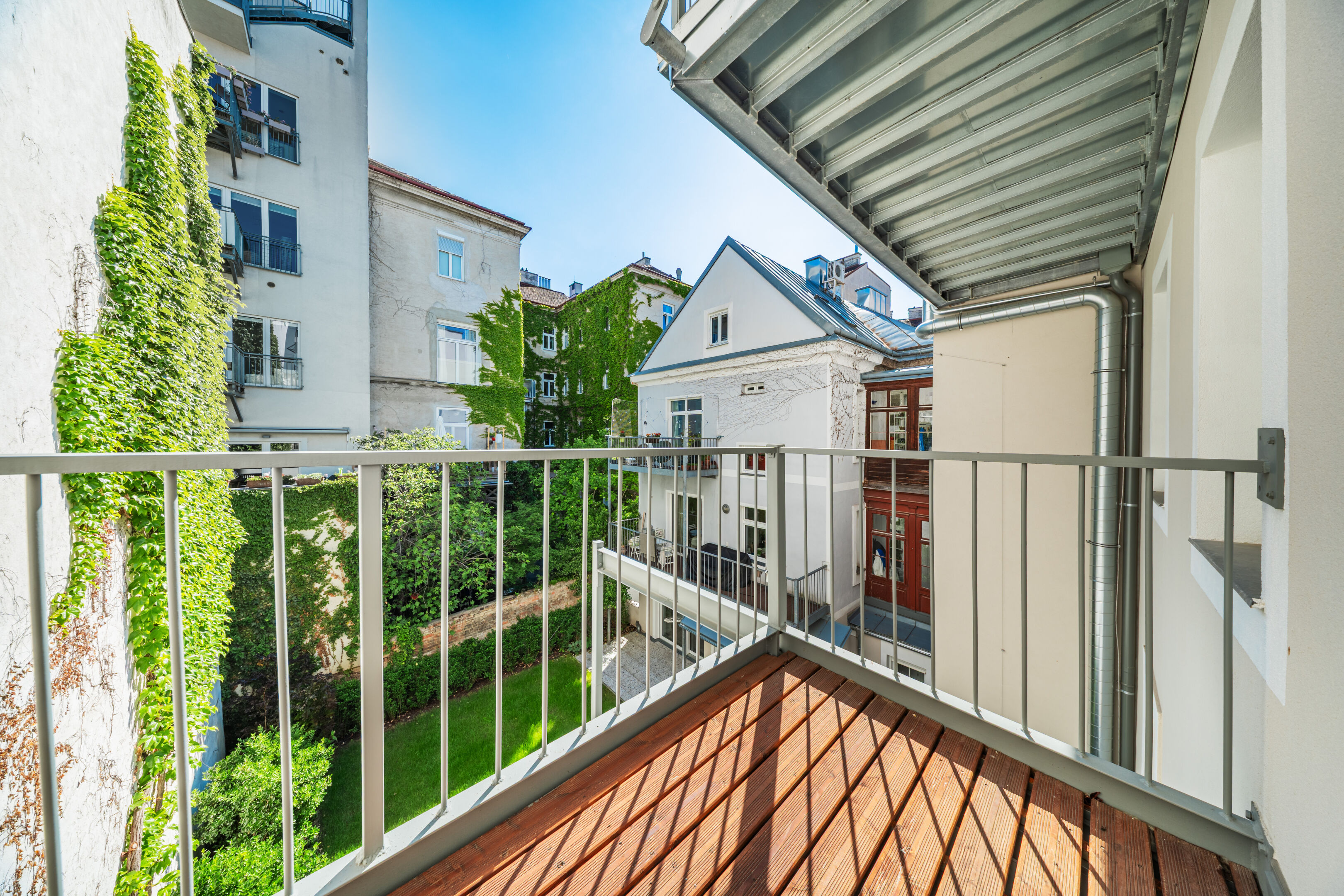 Gartenblick