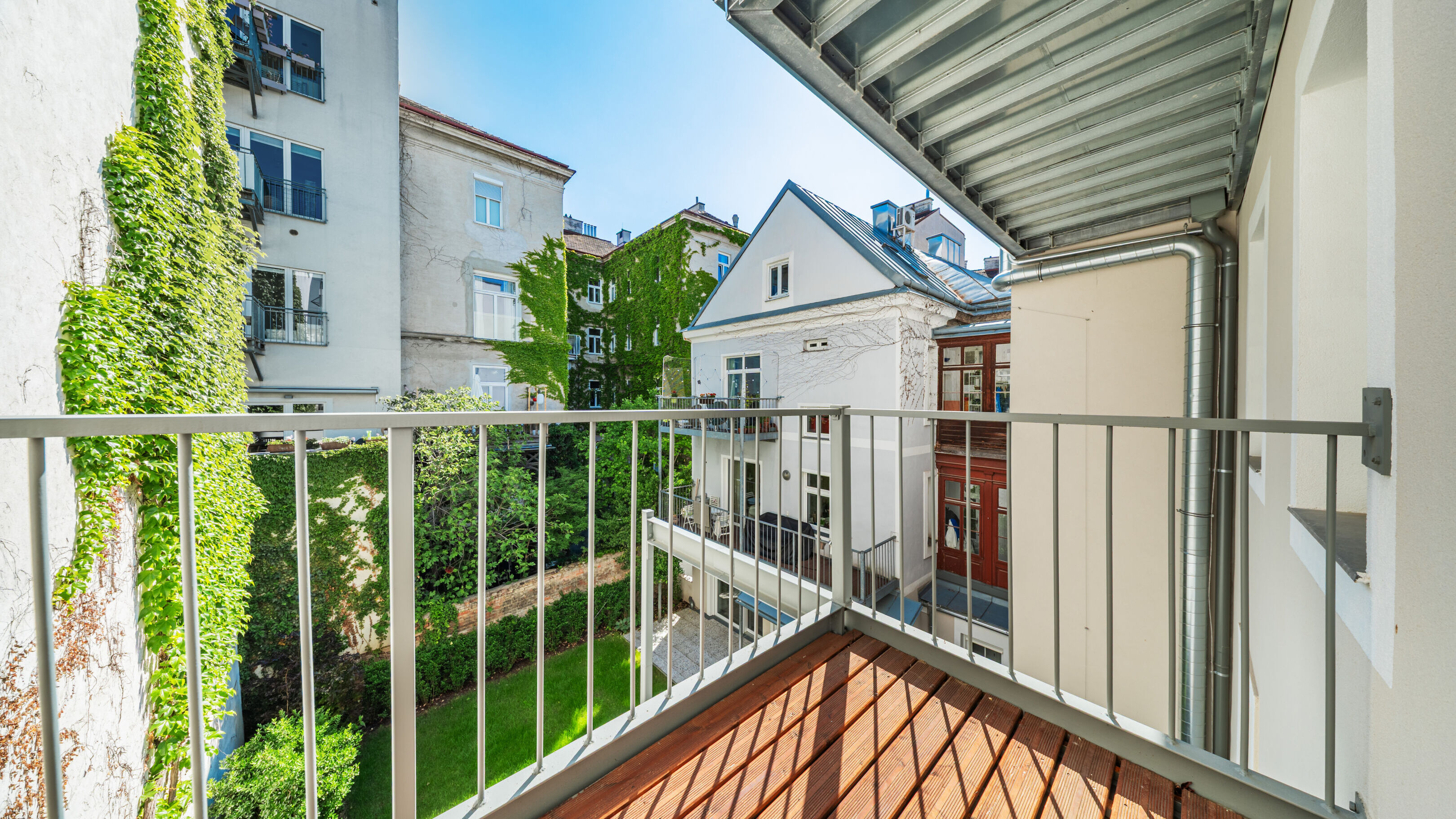 Gartenblick