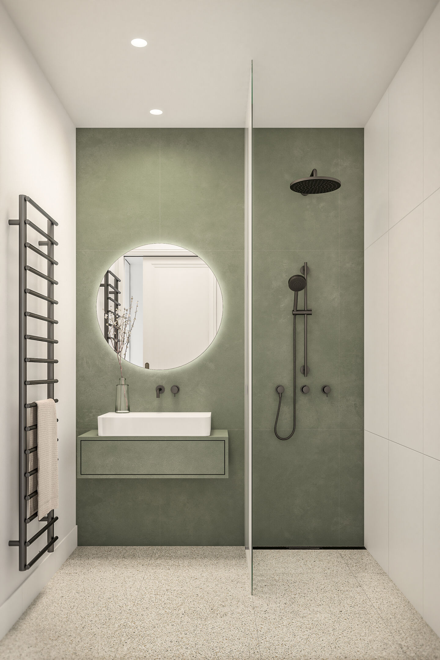 Badezimmervariante 02