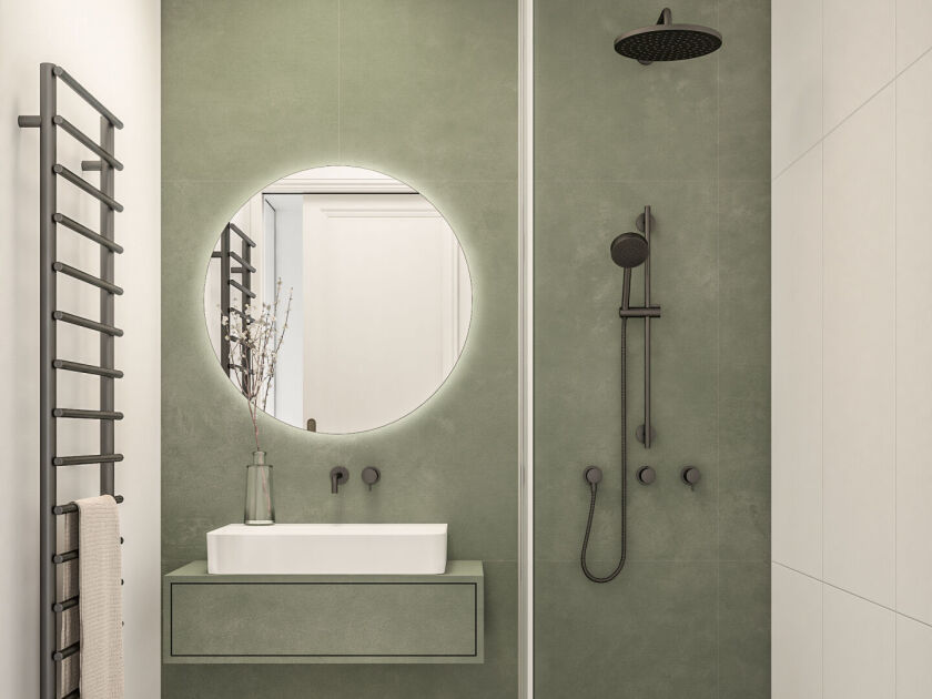 Badezimmervariante 02