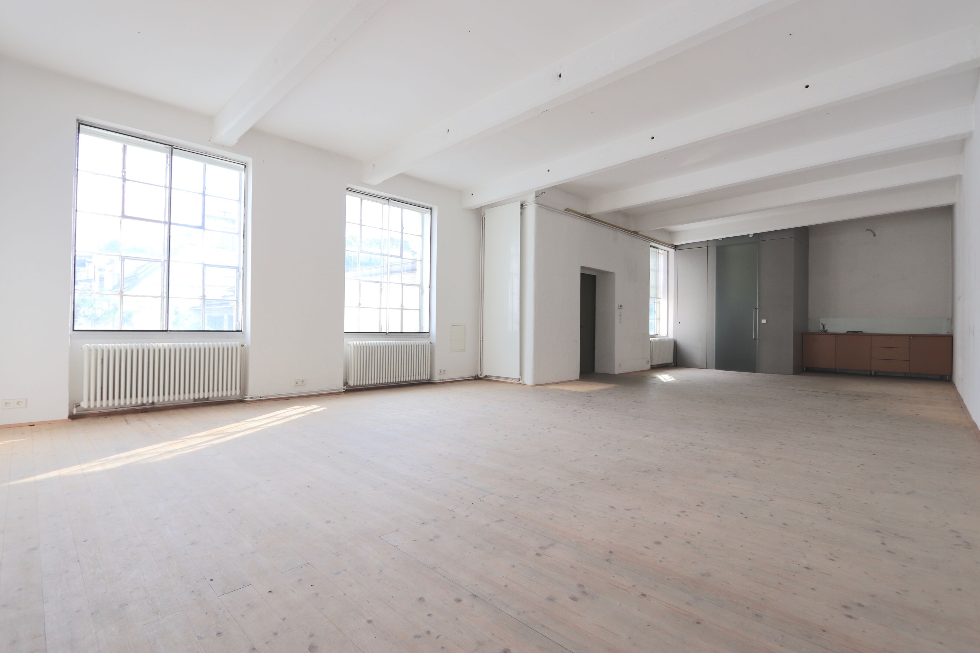 Atelier unmöbliert