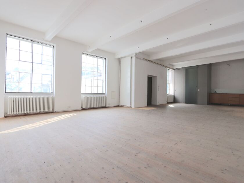 Atelier unmöbliert