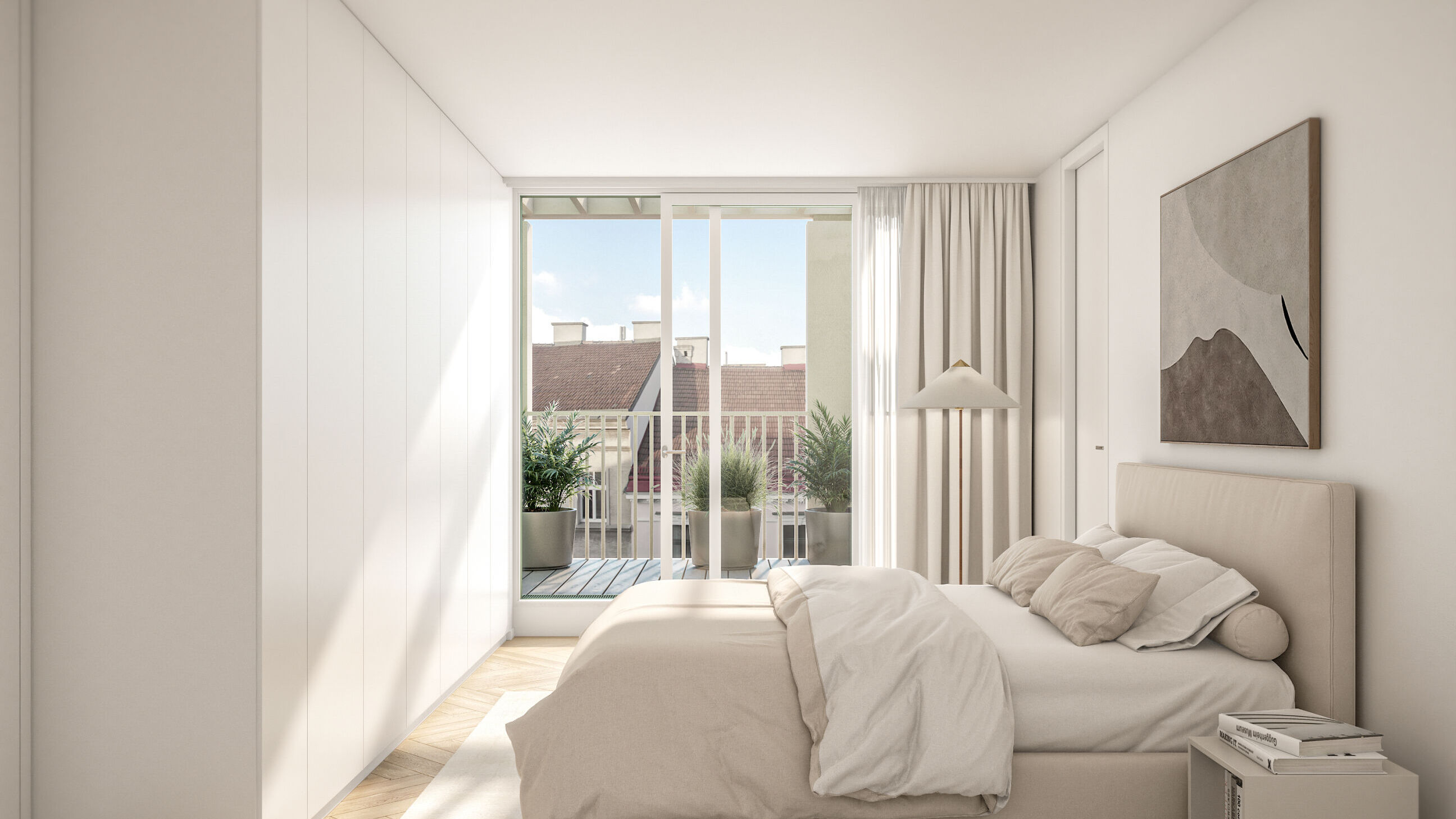 Schlafzimmer