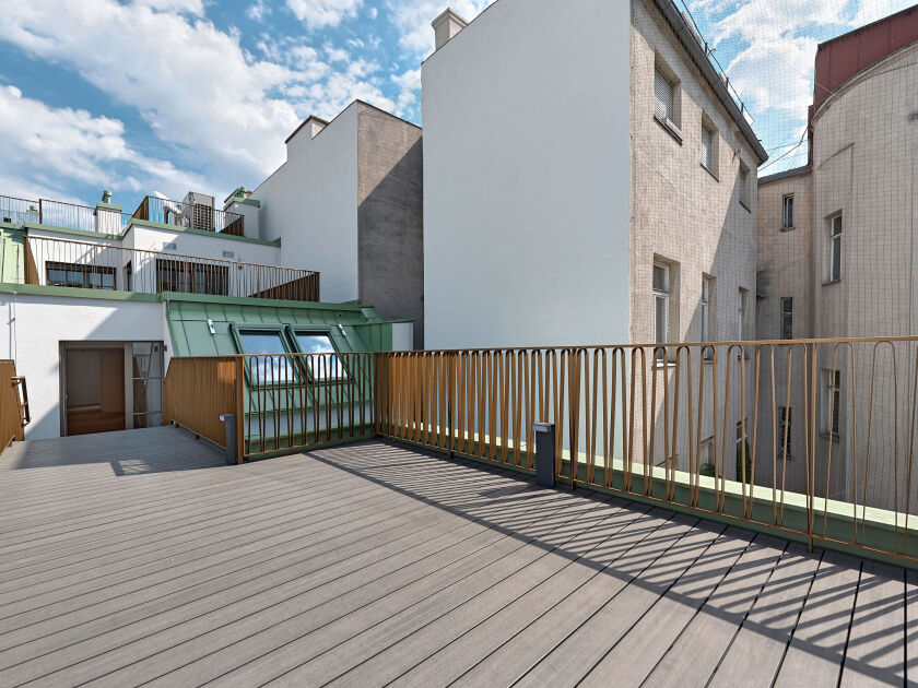The Fusion | Terrasse