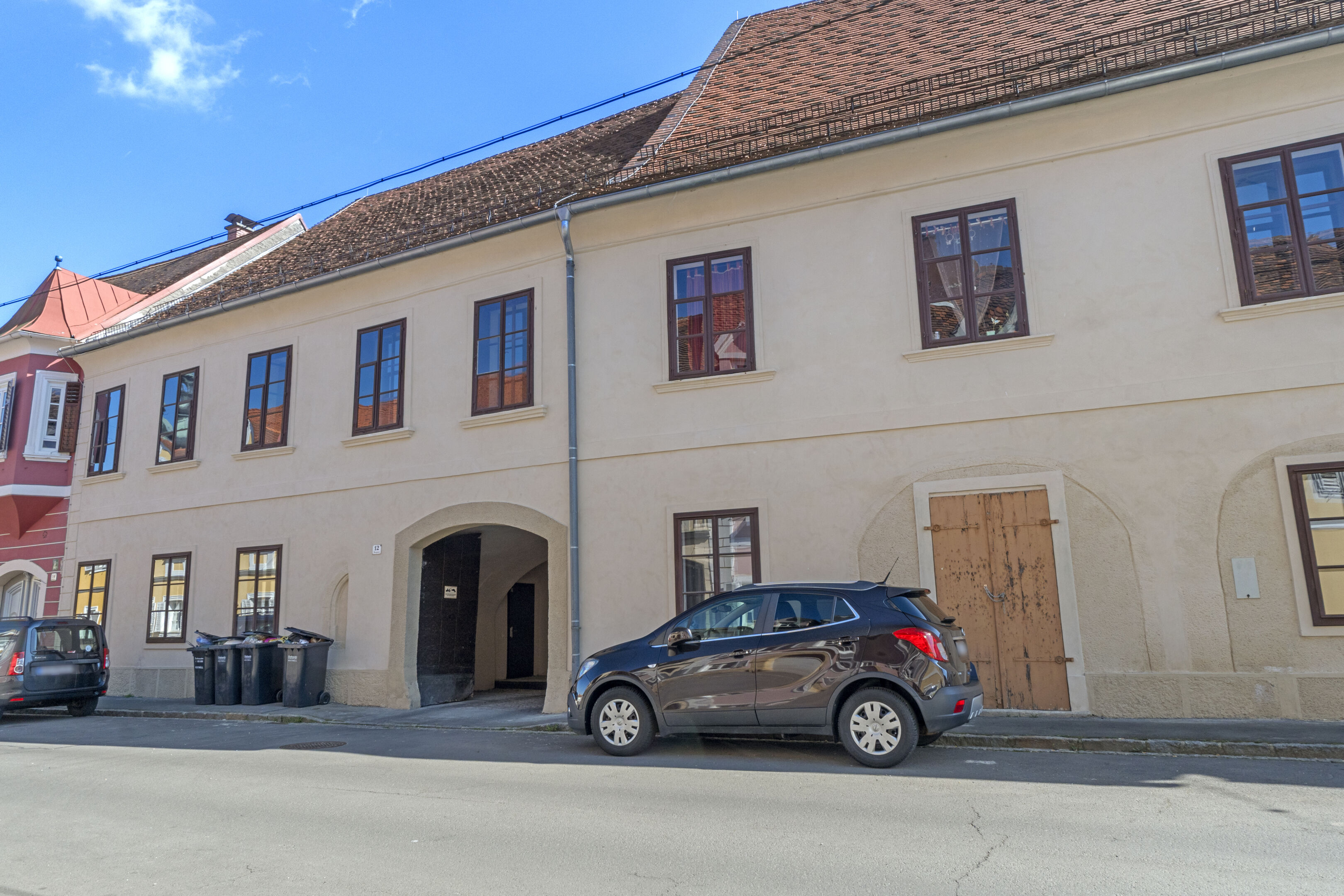 Außenansicht Haus