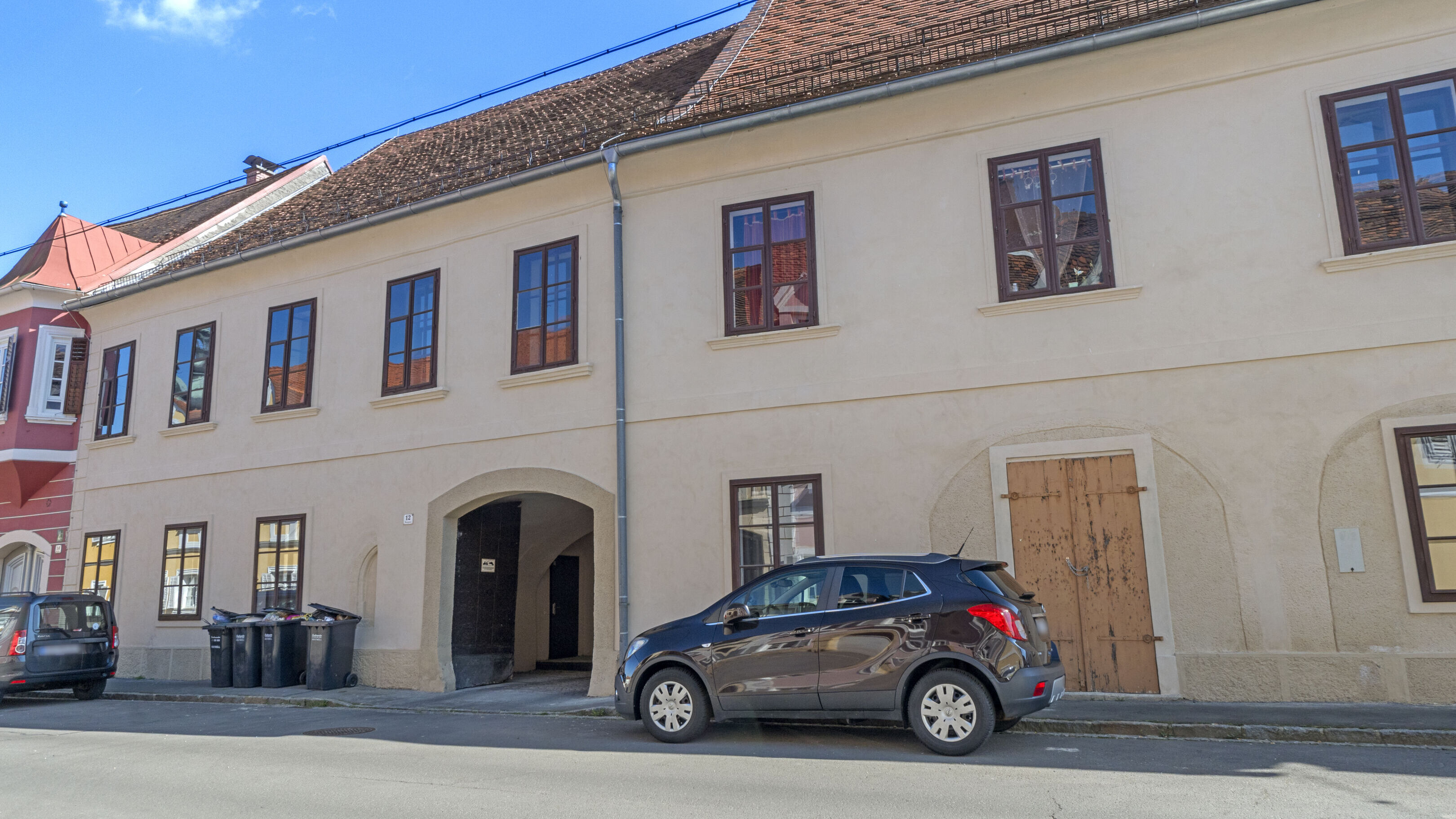 Außenansicht Haus
