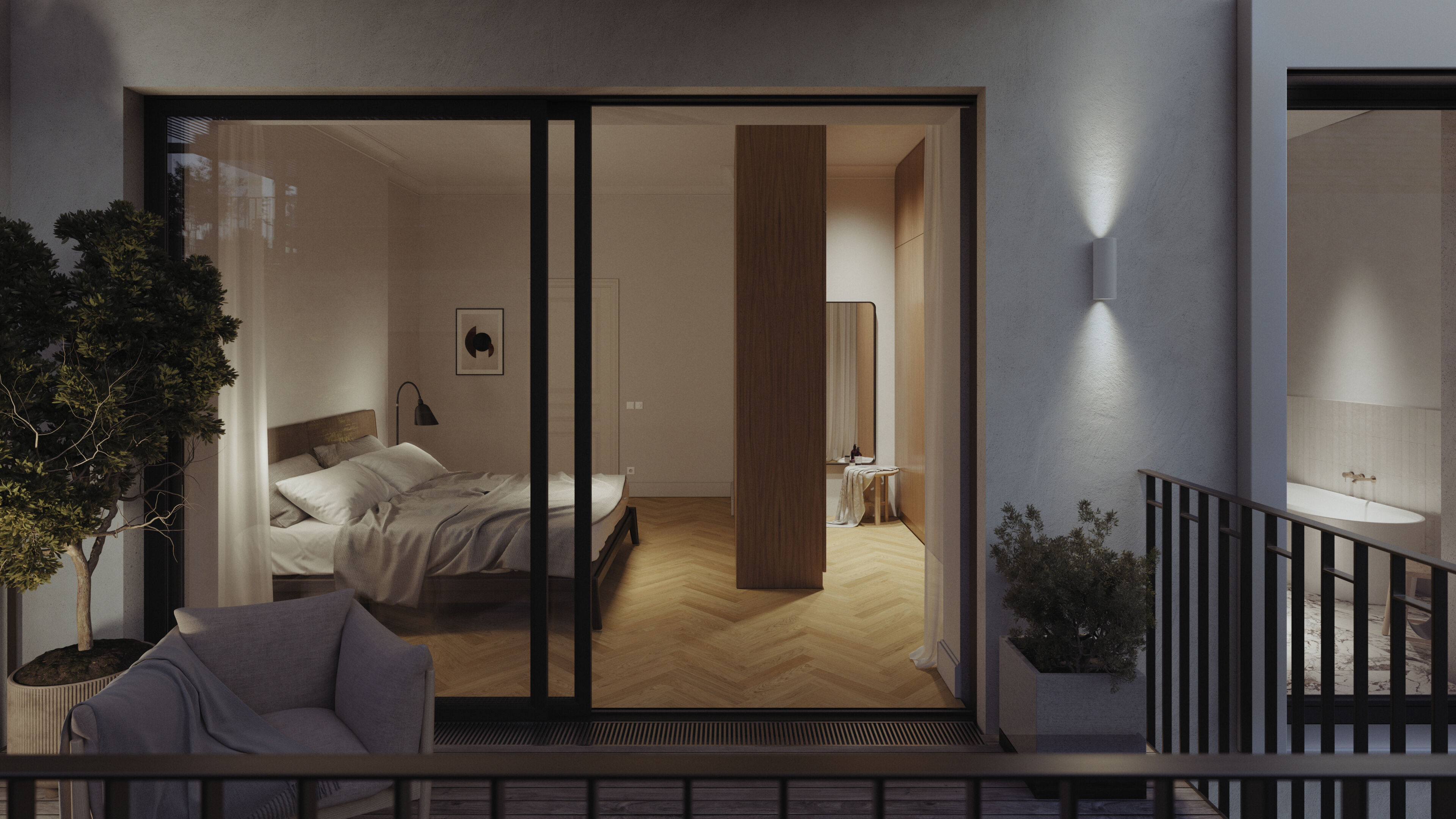 Schlafzimmer