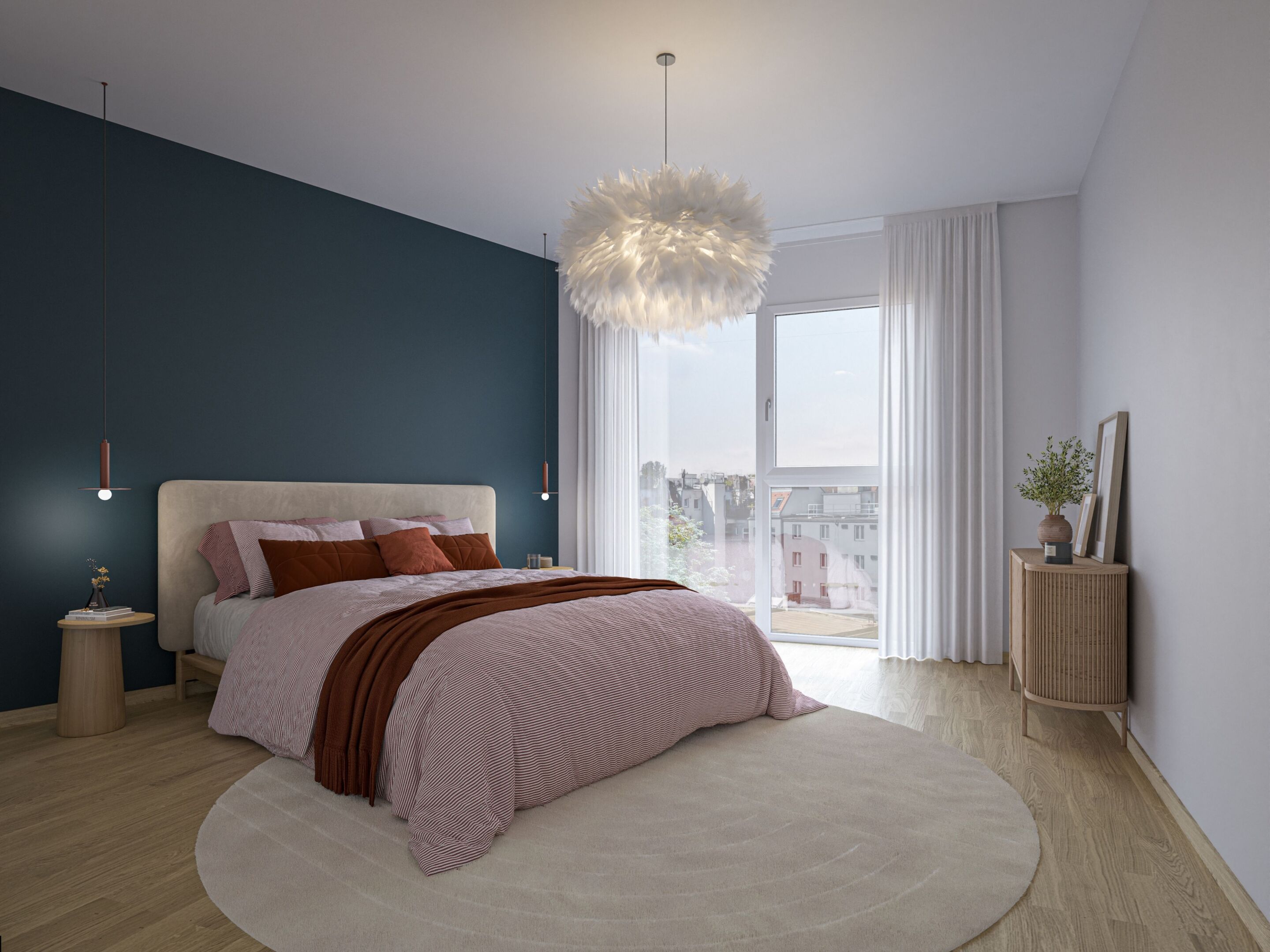 WINEGG Ottakringerstasse-26 Schlafzimmer