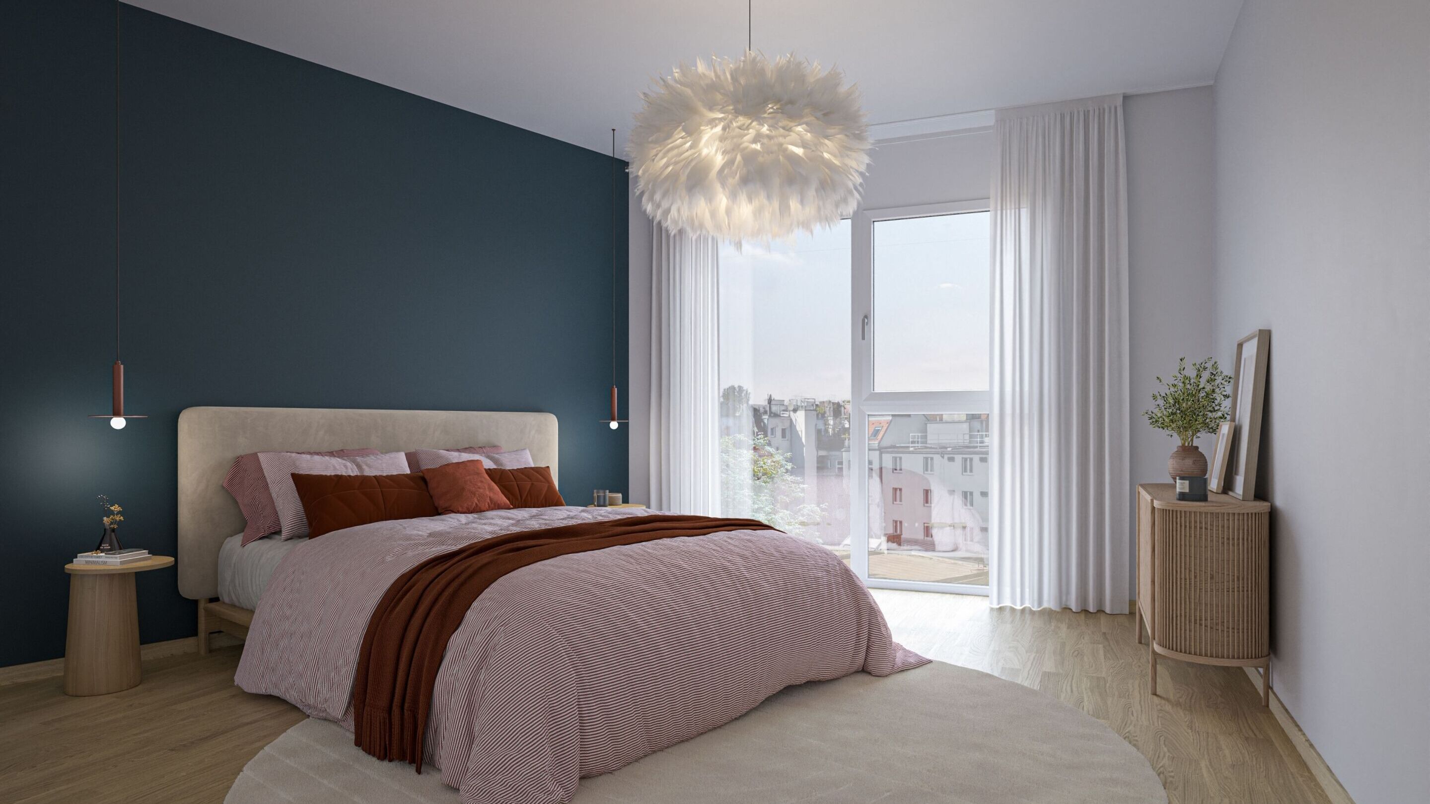 WINEGG Ottakringerstasse-26 Schlafzimmer