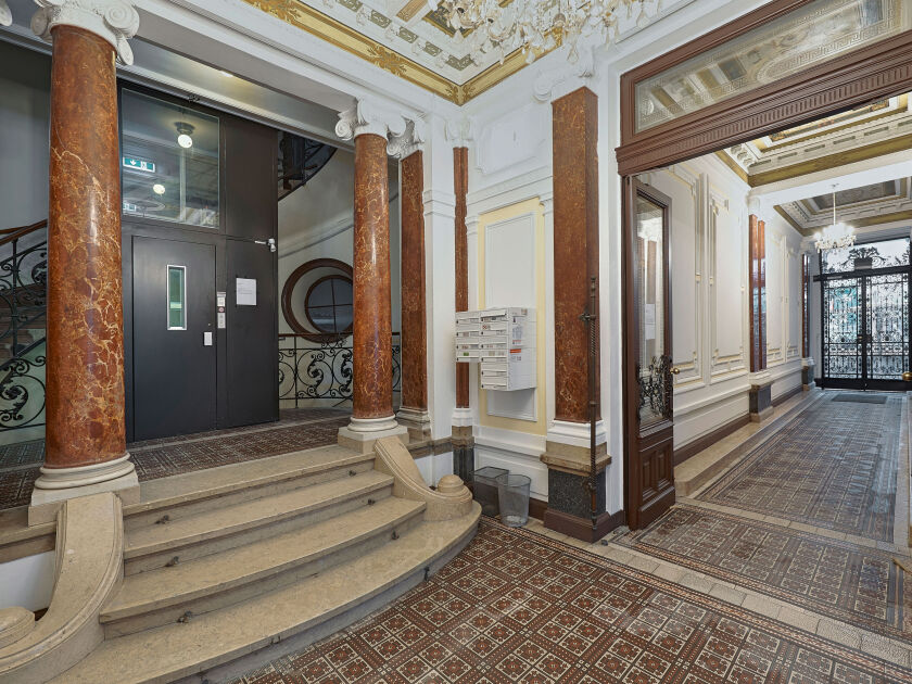 Lindengasse 25 | Hauseingang