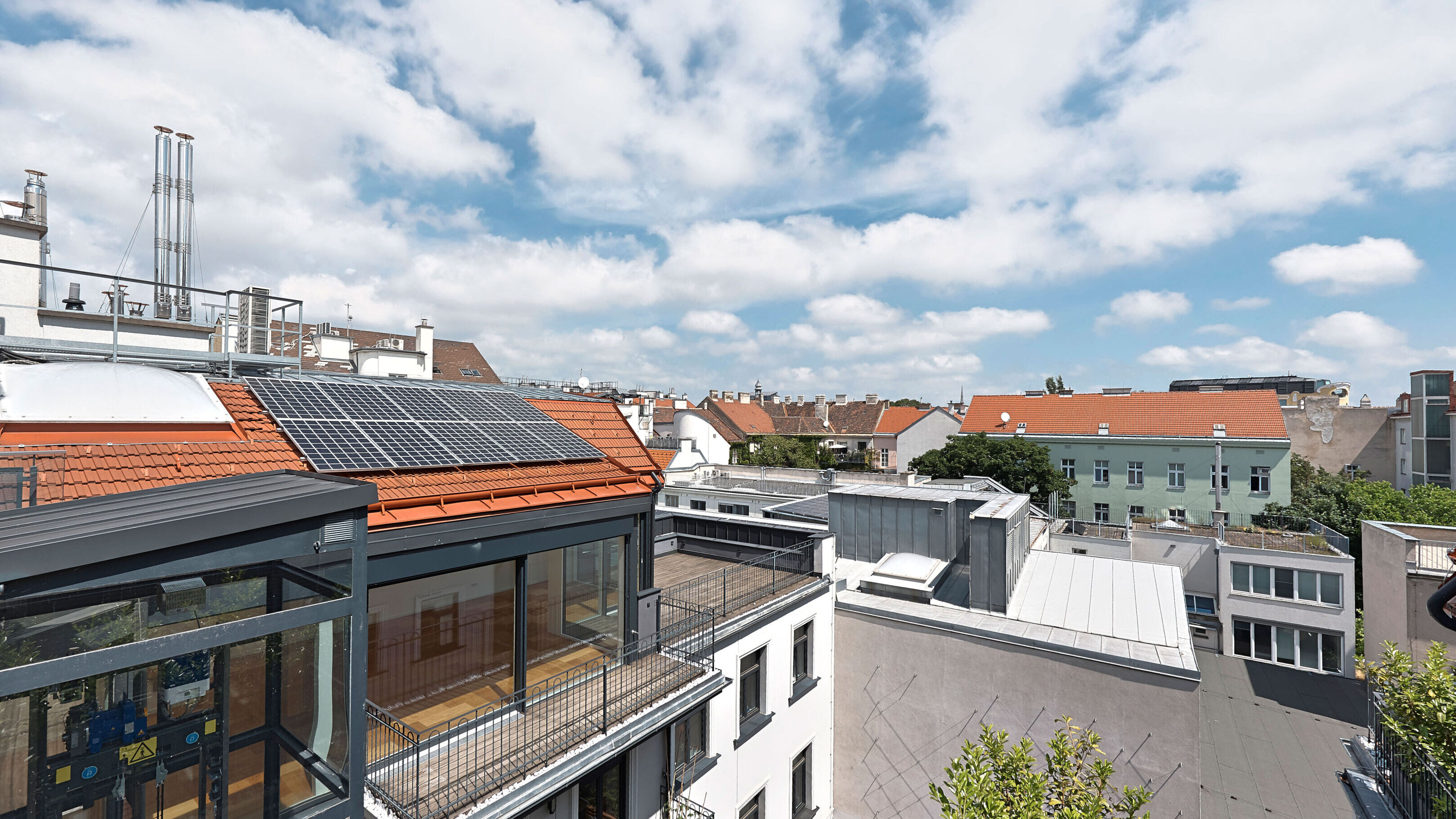 Dachterrasse