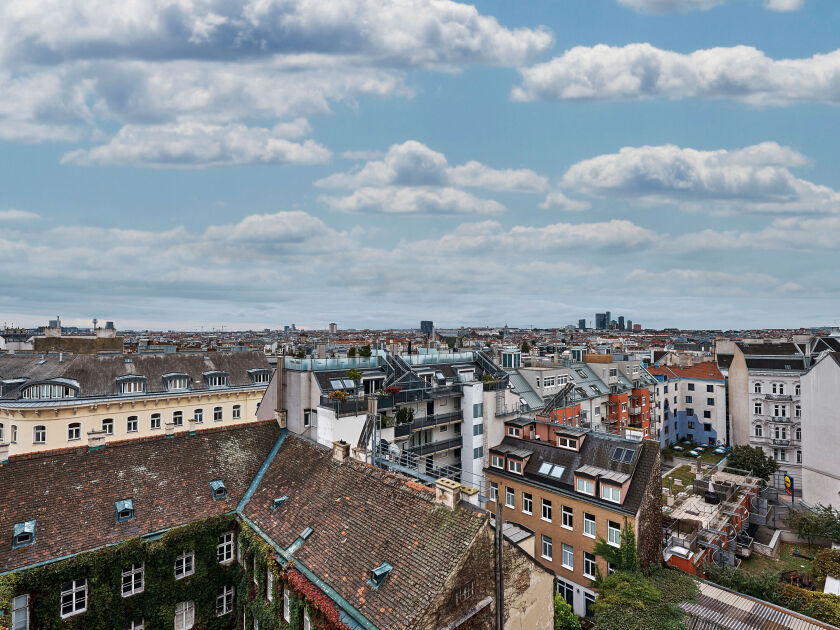Aussicht Schlafbereich