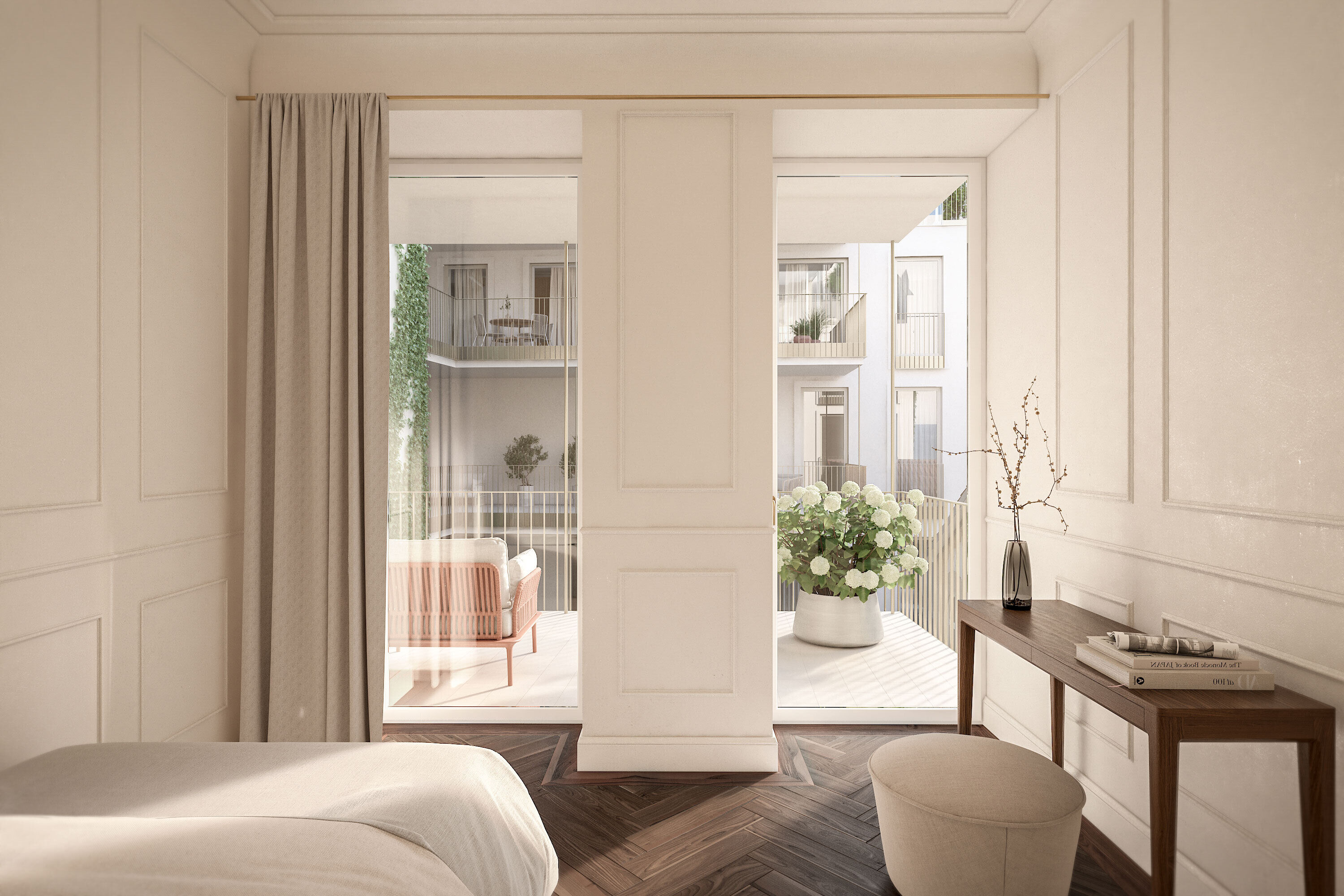 Schlafzimmer | Detailansicht