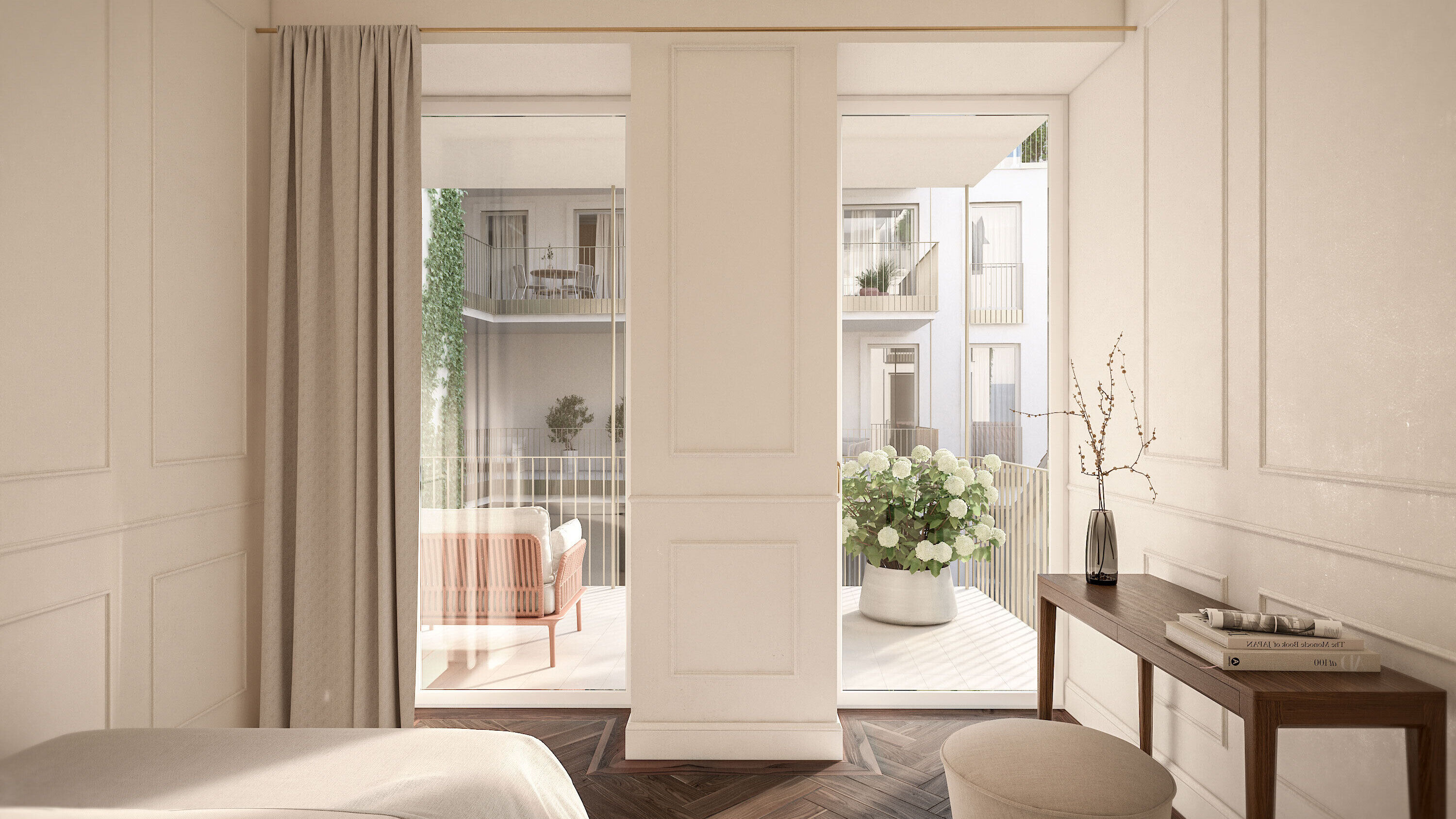 Schlafzimmer | Detailansicht