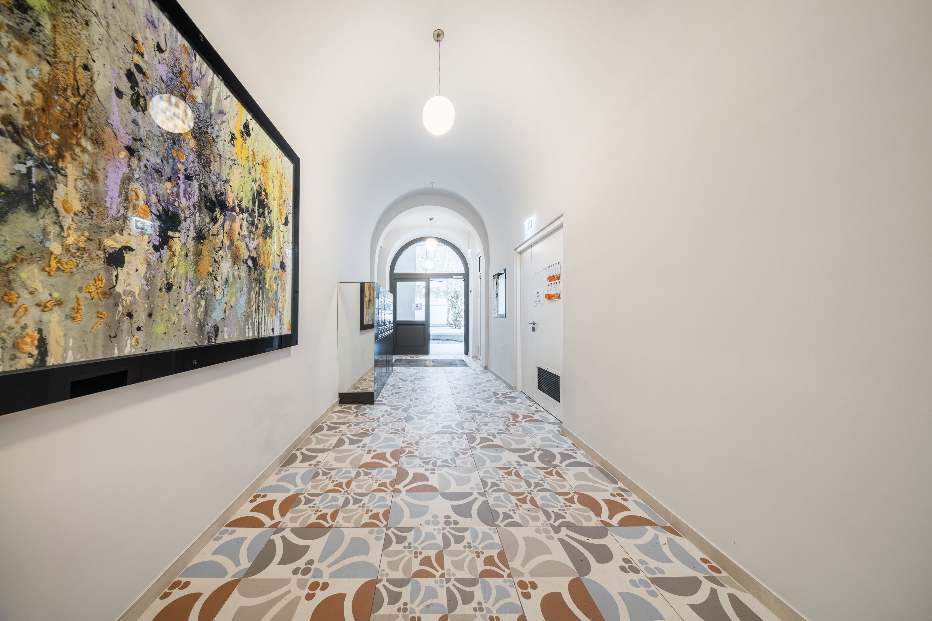 Essenz No. 1 | Eingangsbereich