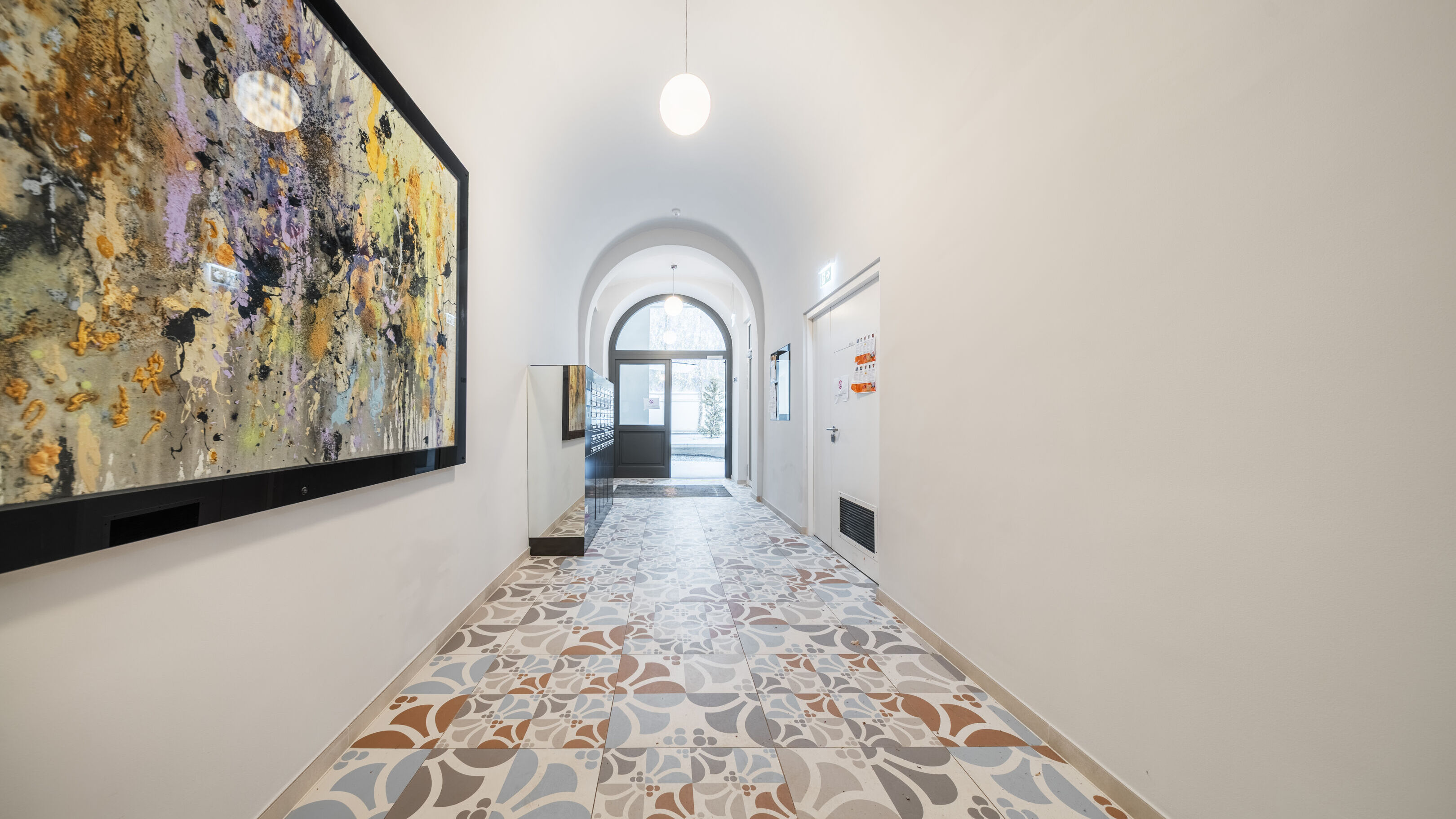 Essenz No. 1 | Eingangsbereich