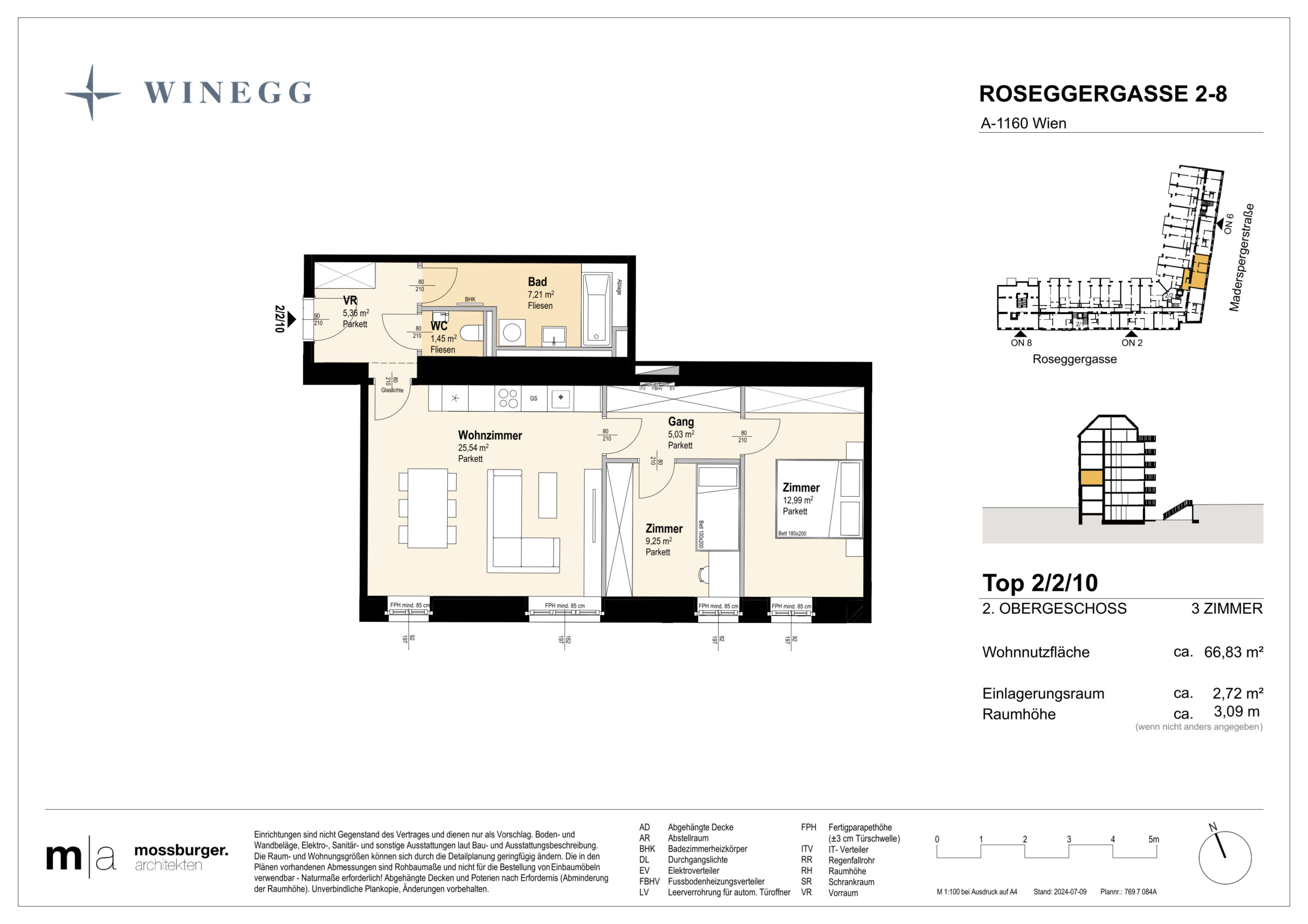 769 ROS2-8 Verkaufspläne 2 2 10 0