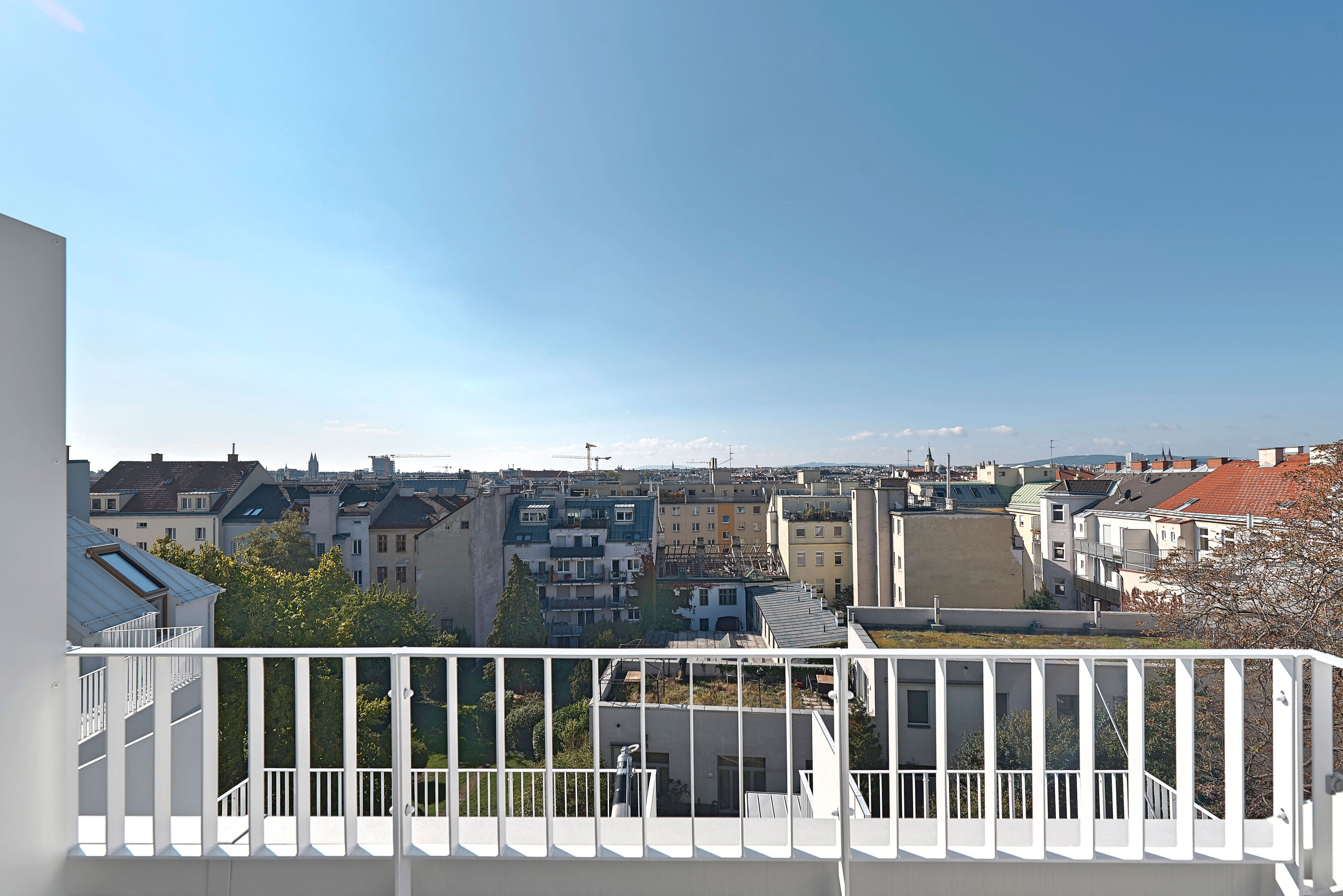 Schumanngasse | Ausblick
