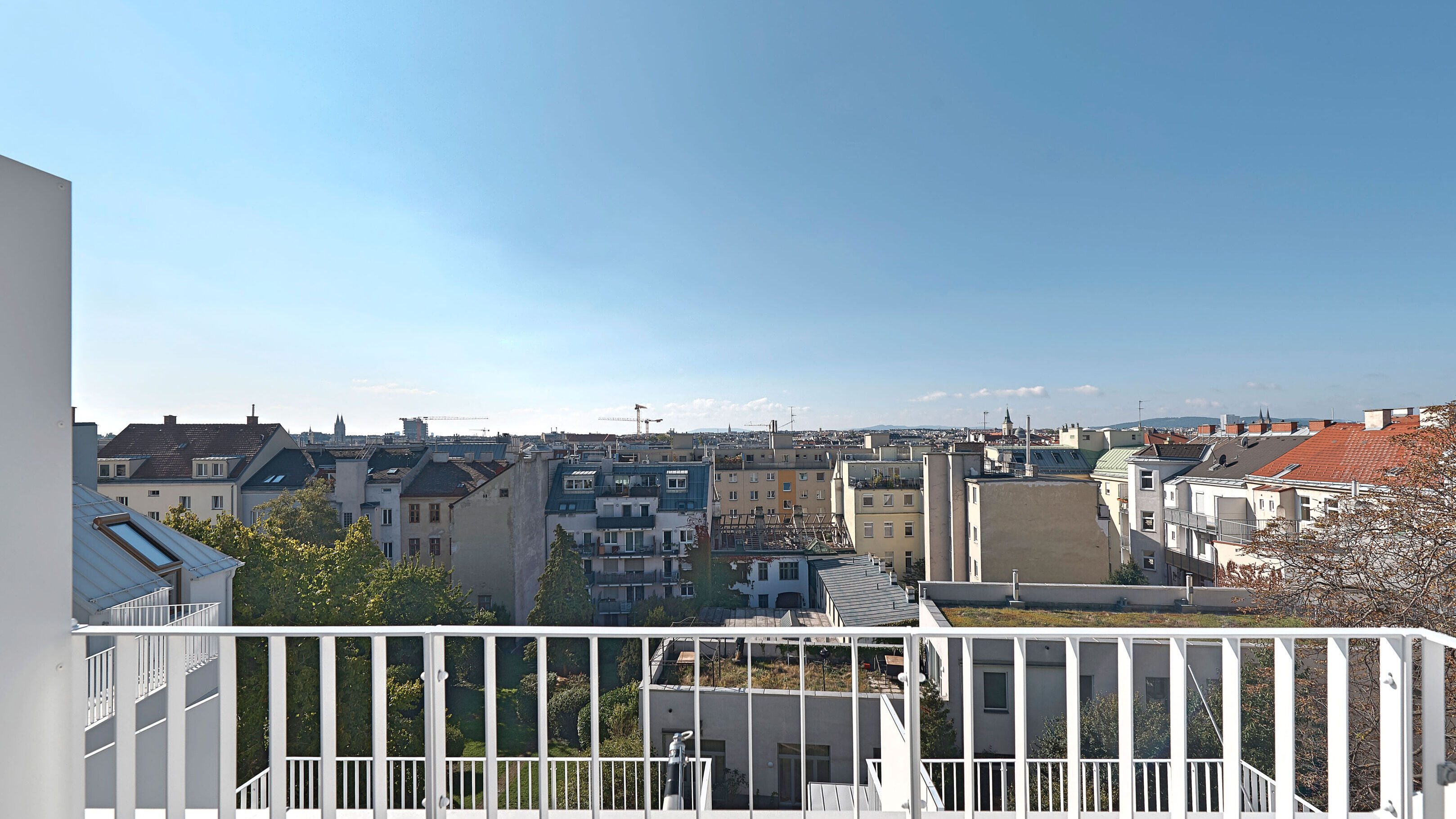 Schumanngasse | Ausblick