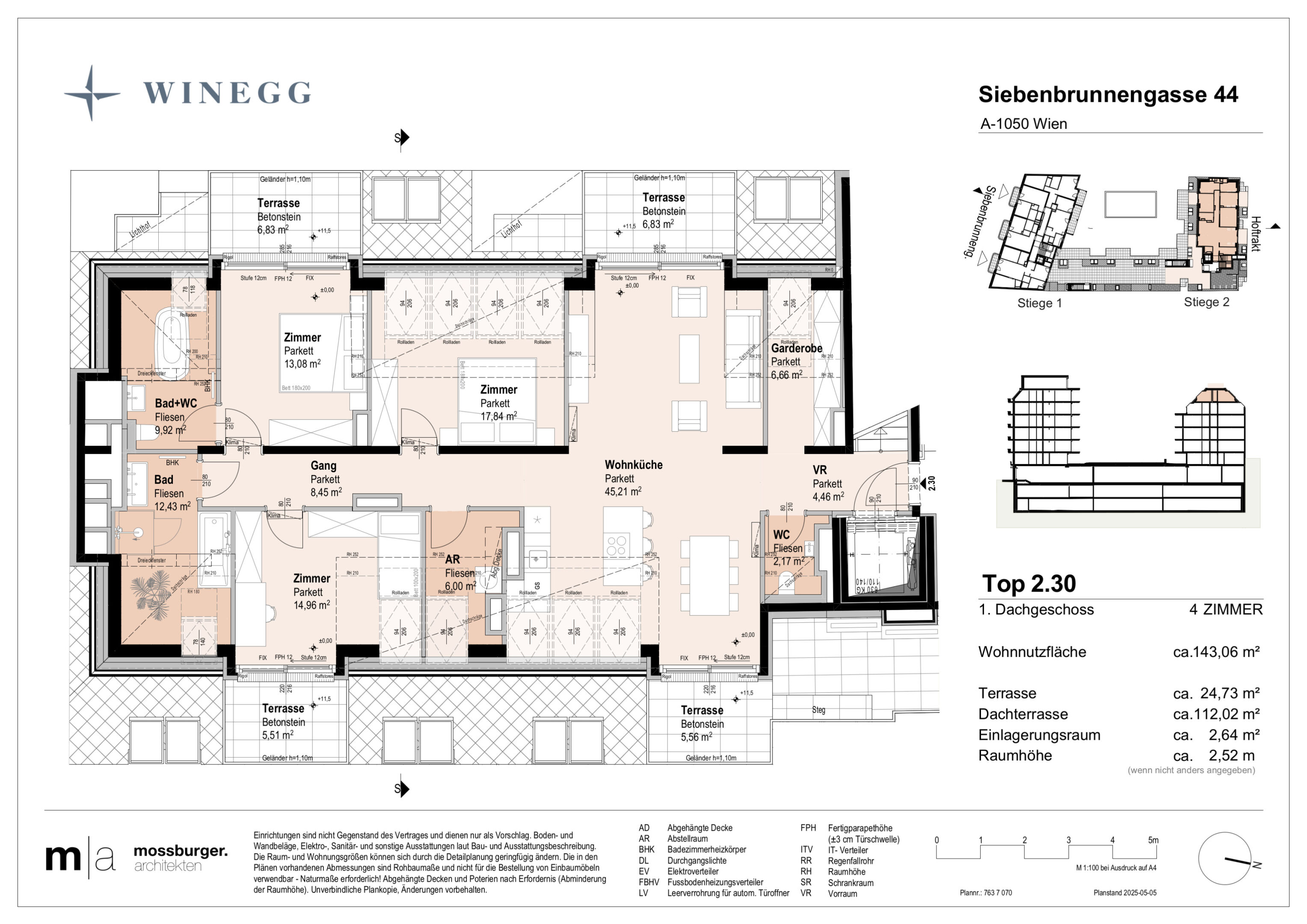 Verkaufsplan SIE44 A4 Top 2.30 0