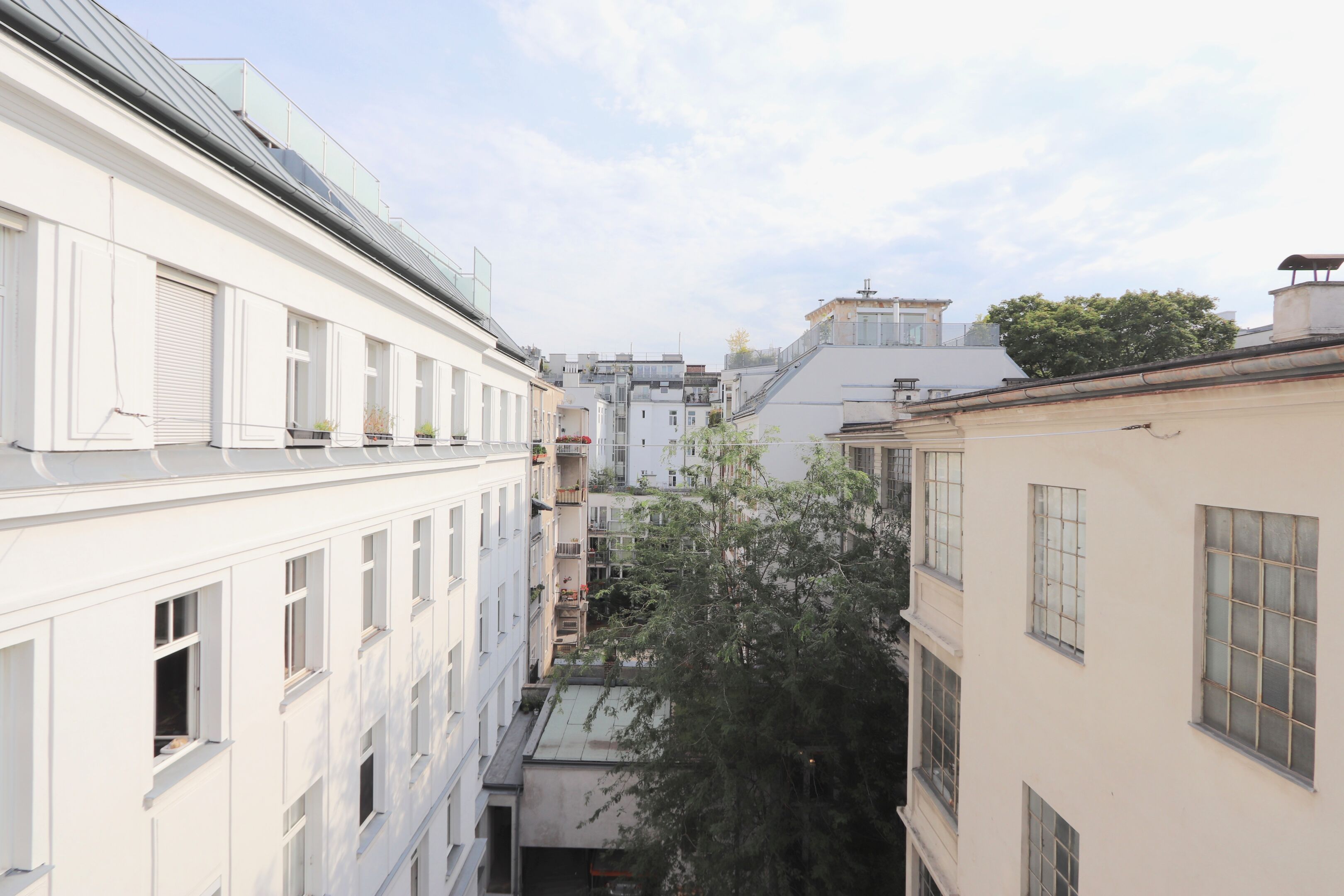 Blick Innenhof