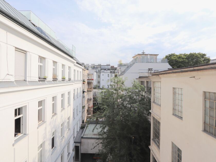 Blick Innenhof