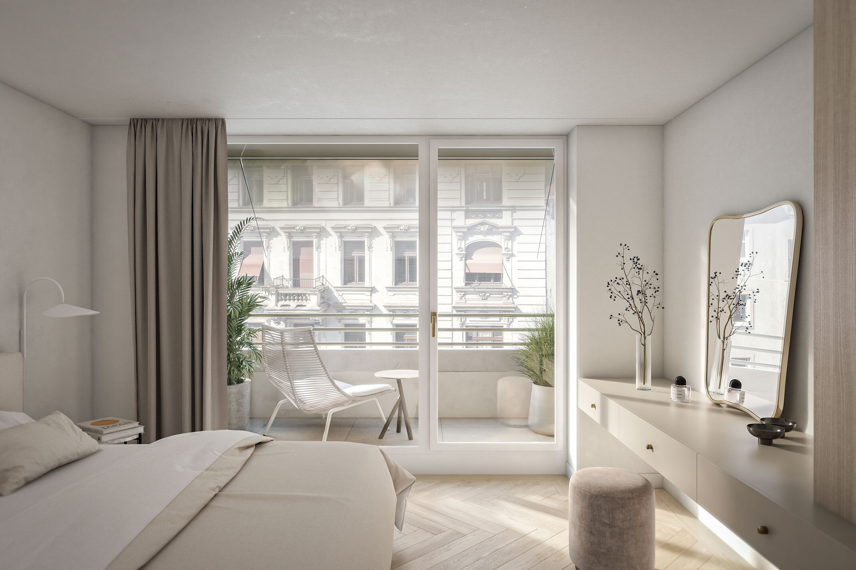 Schlafzimmer