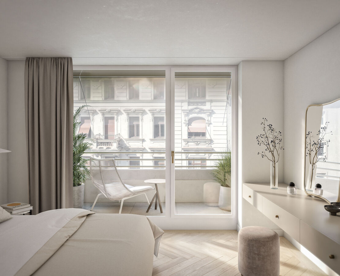 Schlafzimmer