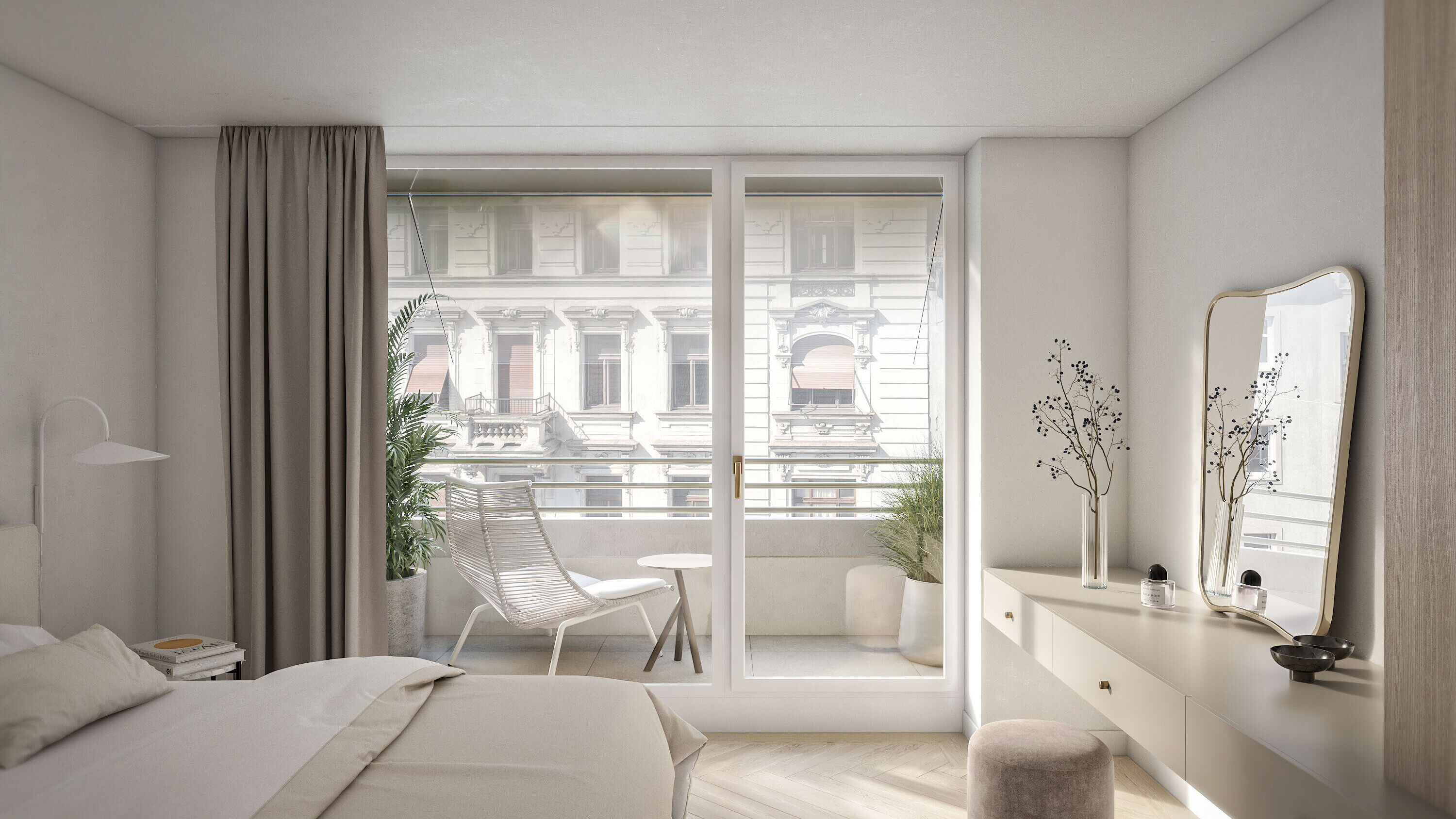 Schlafzimmer
