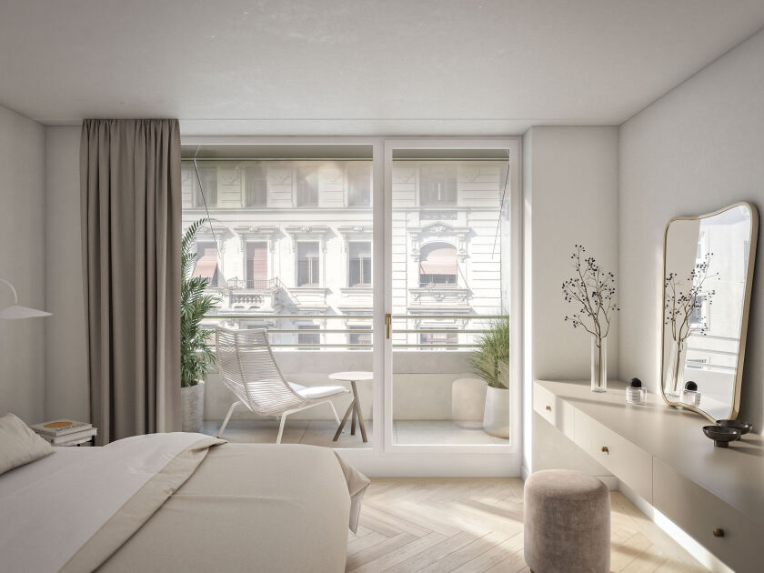 Schlafzimmer