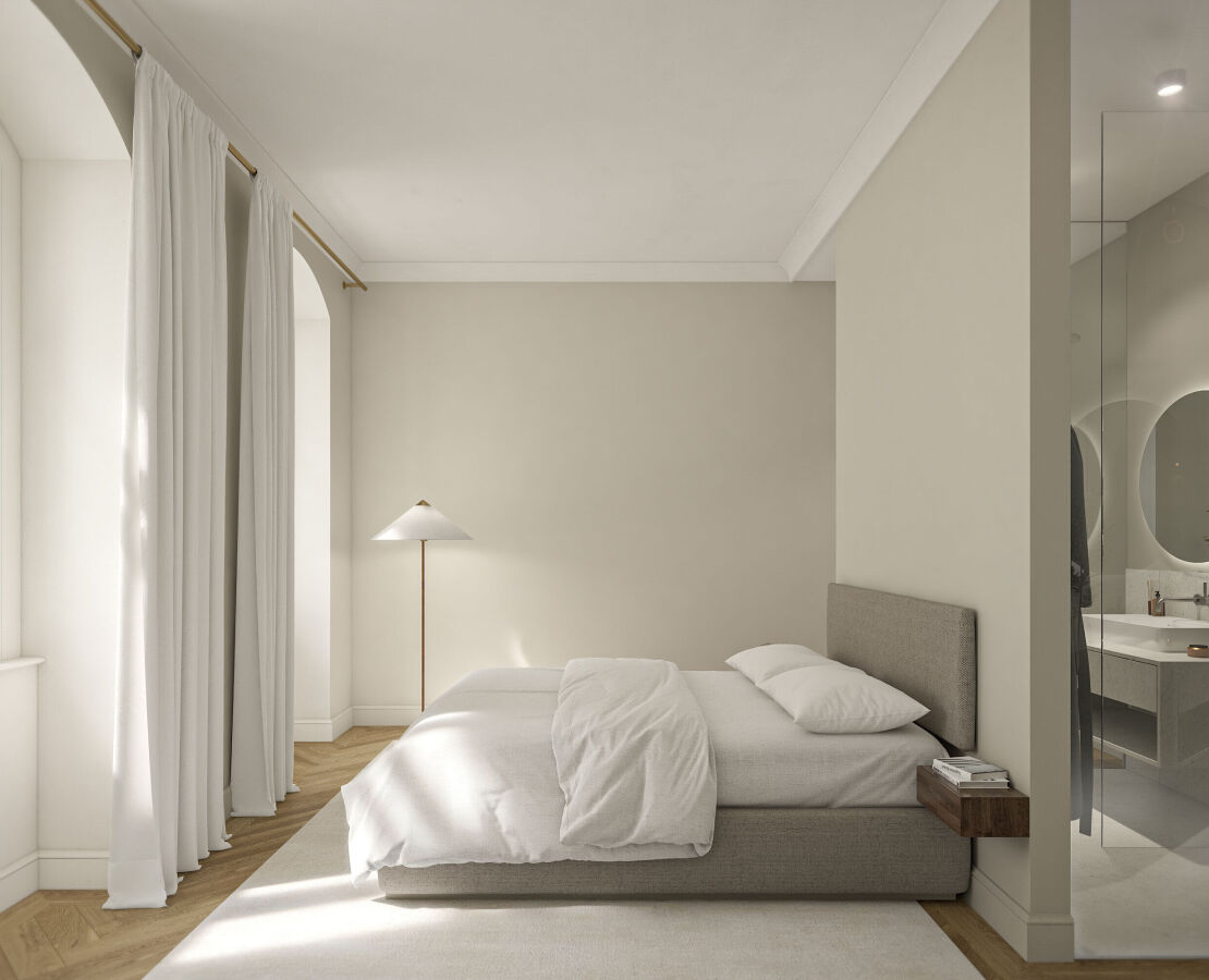 Schlafzimmer