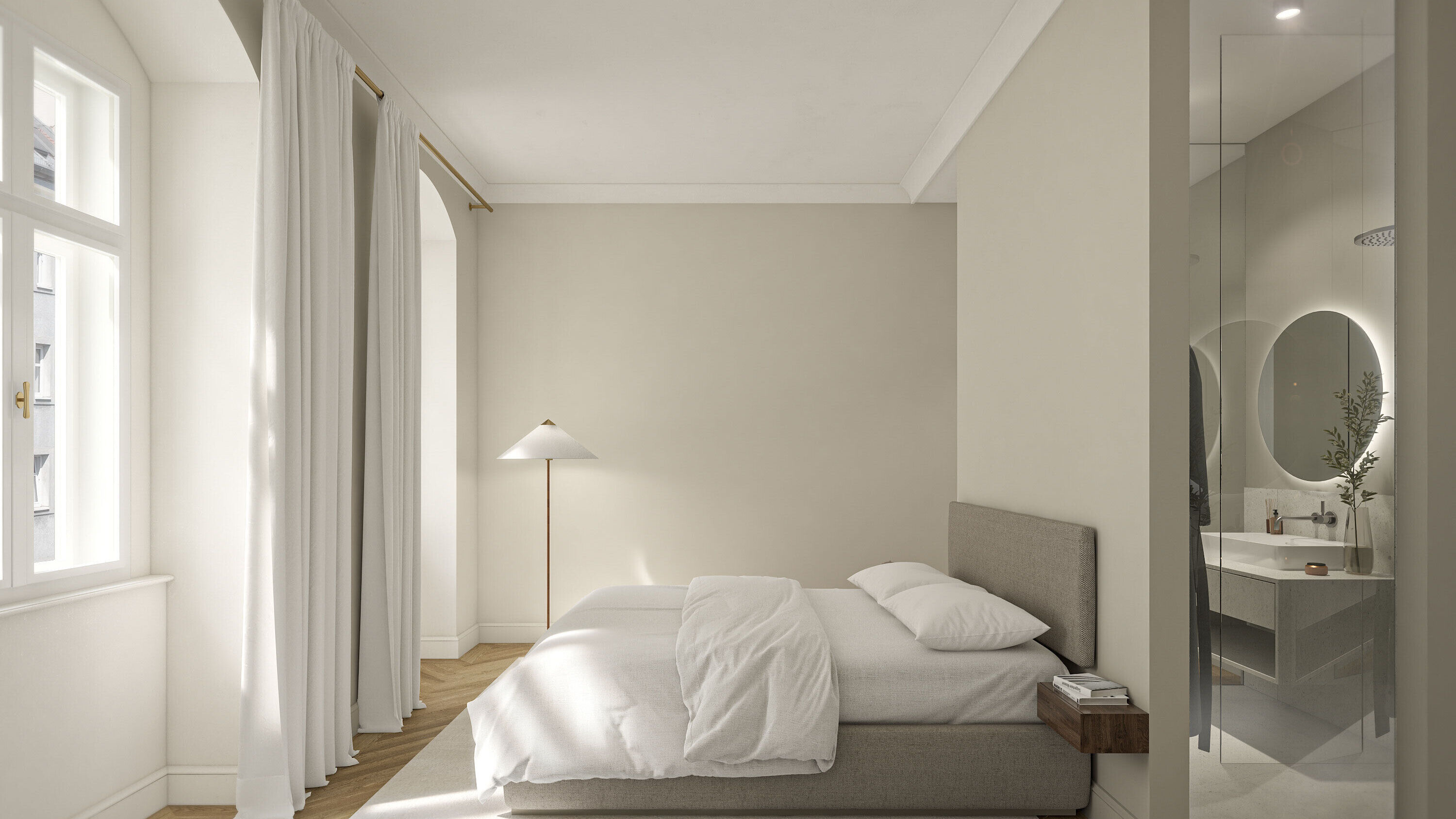 Schlafzimmer