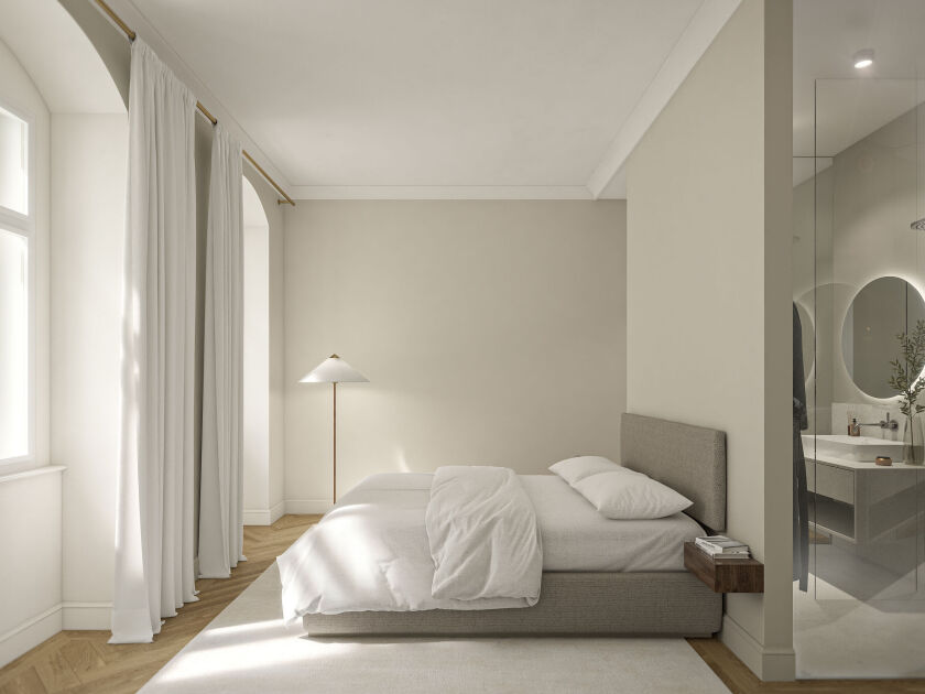 Schlafzimmer