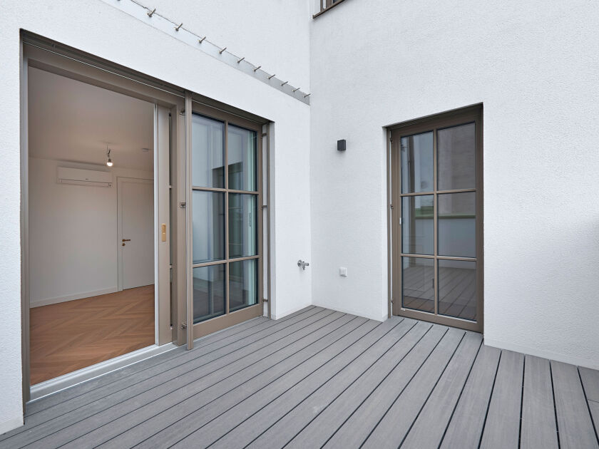 The Fusion | Terrasse