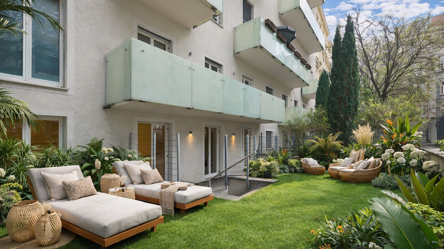 Garten KI-Gestaltungsvorschlag 1