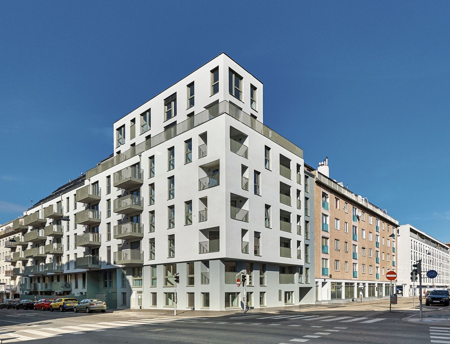Arndtstraße 50 | Fasade